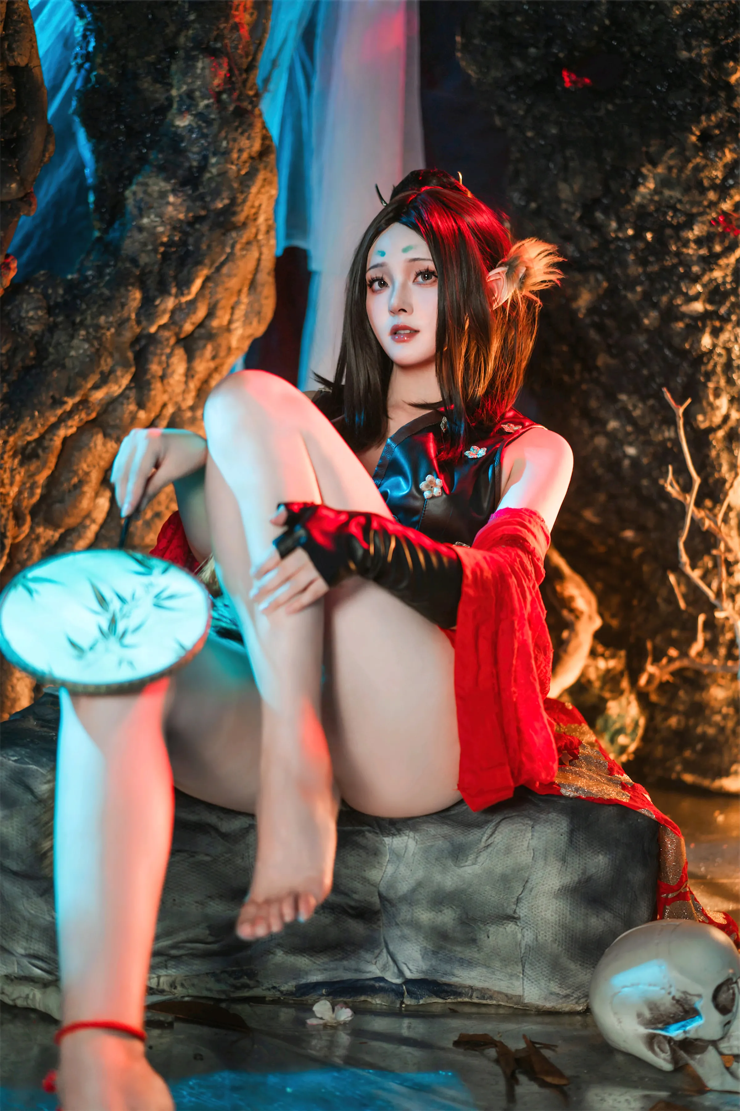 Đọc truyện hentai Tuyển tập Albums siêu phẩm Cosplay - Chap 1027 - Natsuko - Black Myth: Wukong Ping Ping