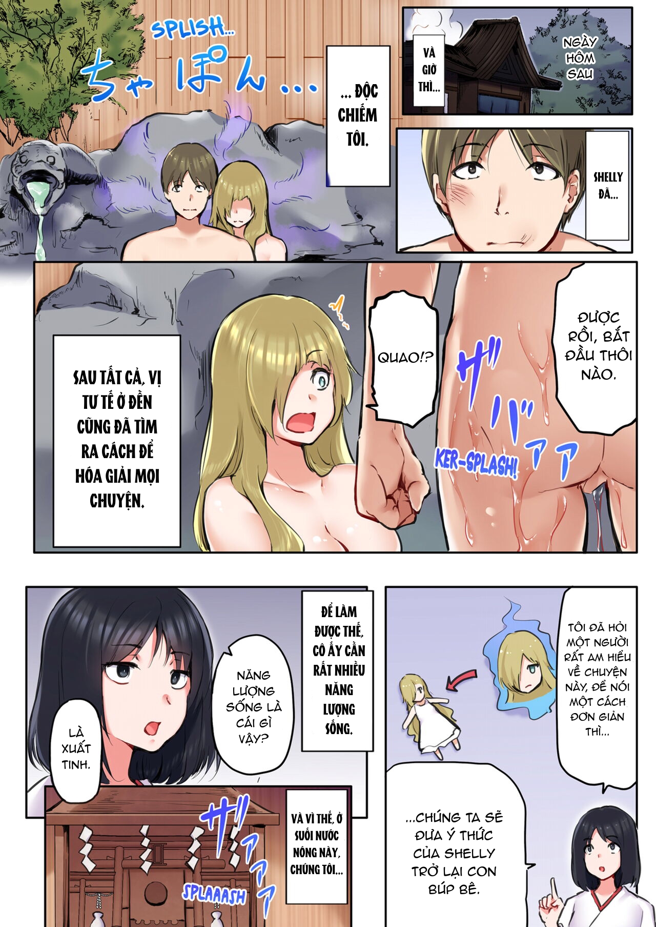 Đọc truyện hentai That Won't Fit...! All Night Sex with the Biggest Cock Vol.1-3 - Chap 3 - End