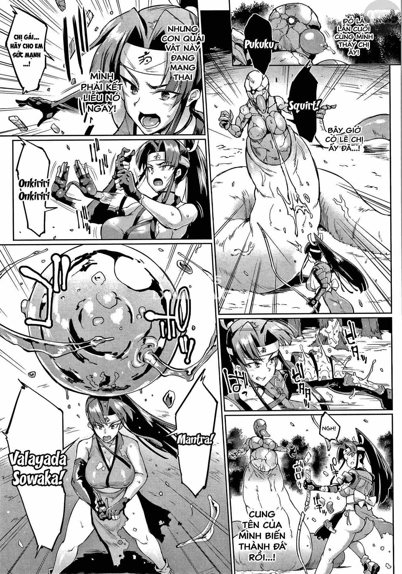 Đọc truyện hentai Sennen Reijou - Chap 7