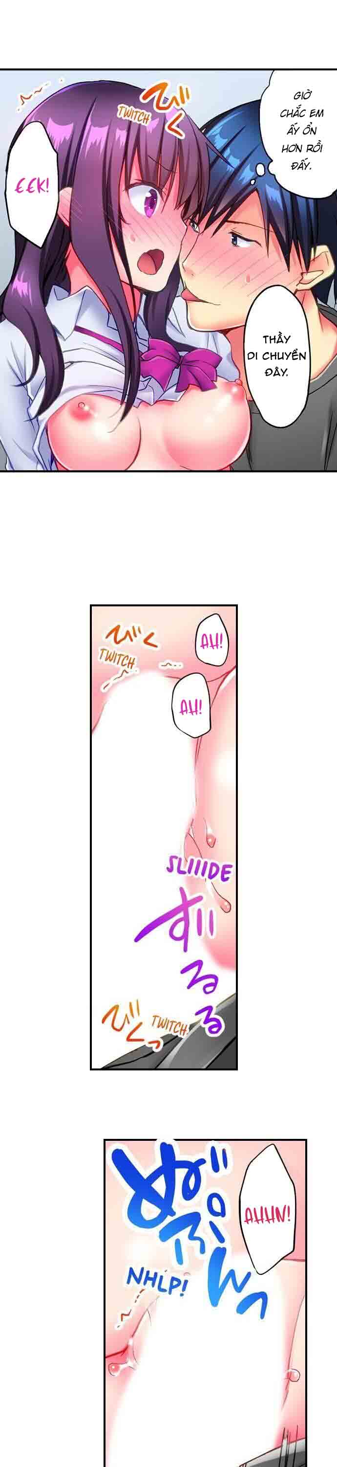 Đọc truyện hentai Tình Nồng Mùa Đông - Chap 15: awww