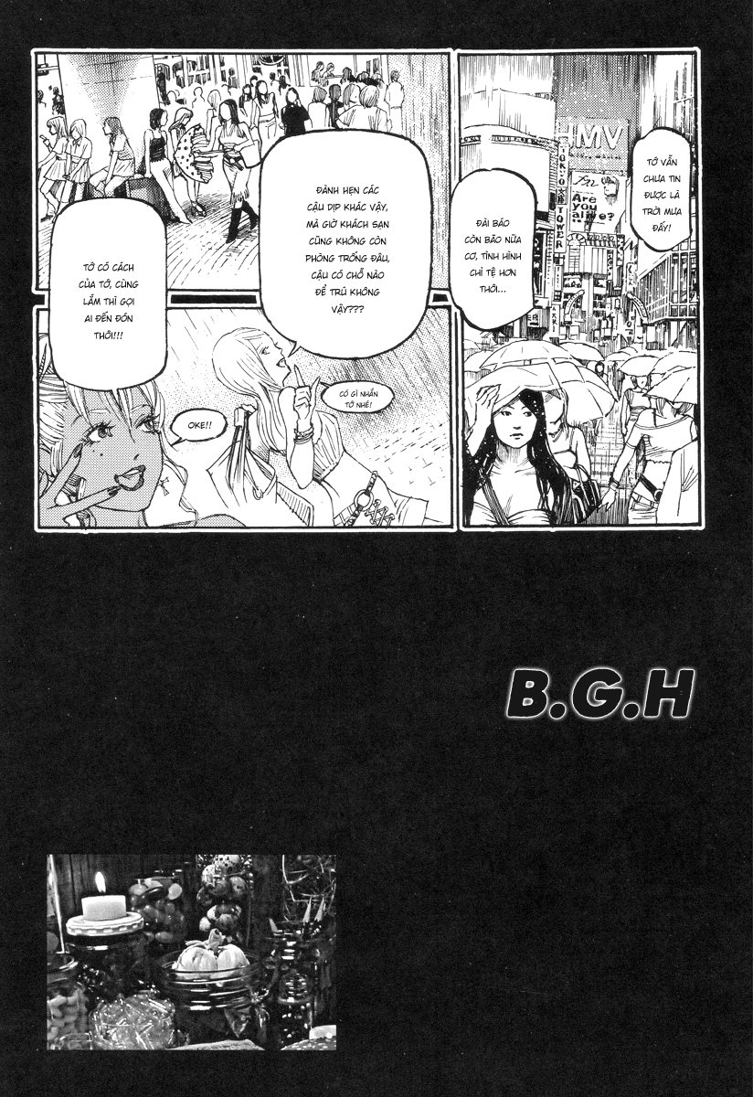 Đọc truyện hentai Ban chuyên án dị thường Maru PSI - Chap 5: B.G.H