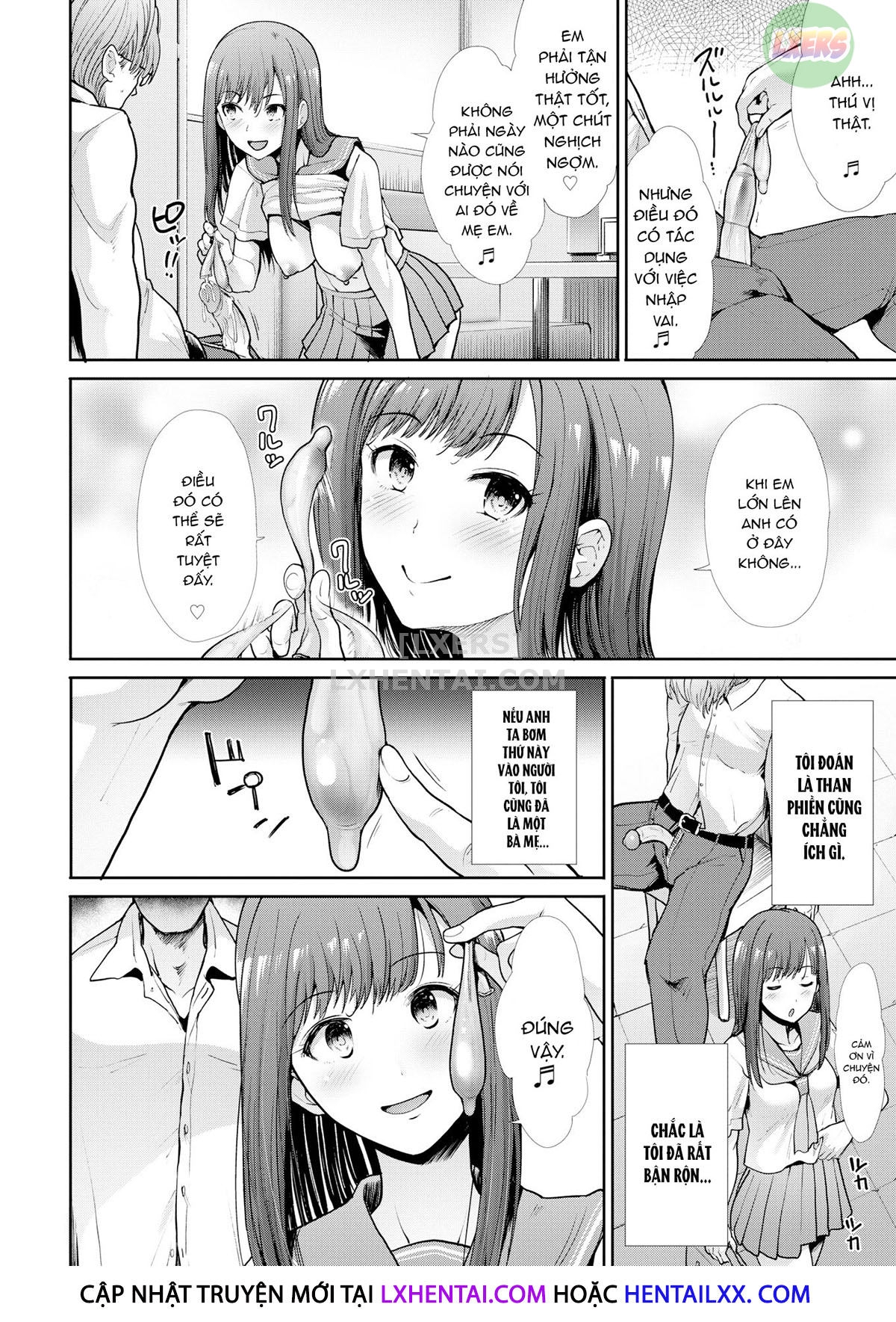 Đọc truyện hentai Egoistic Venus - Chap 4 - Fate