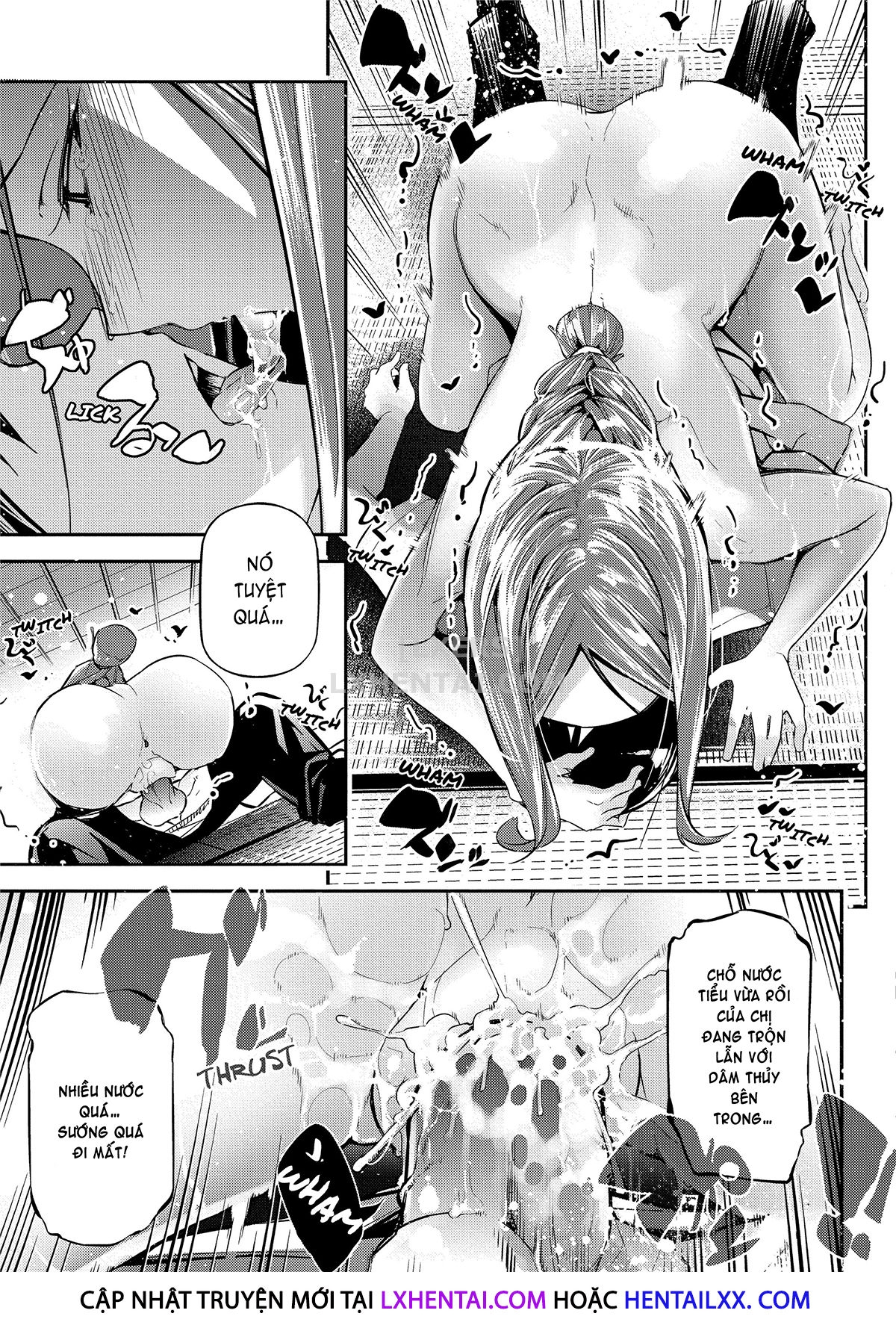 Đọc truyện hentai Suggestive Reading - Chap 4