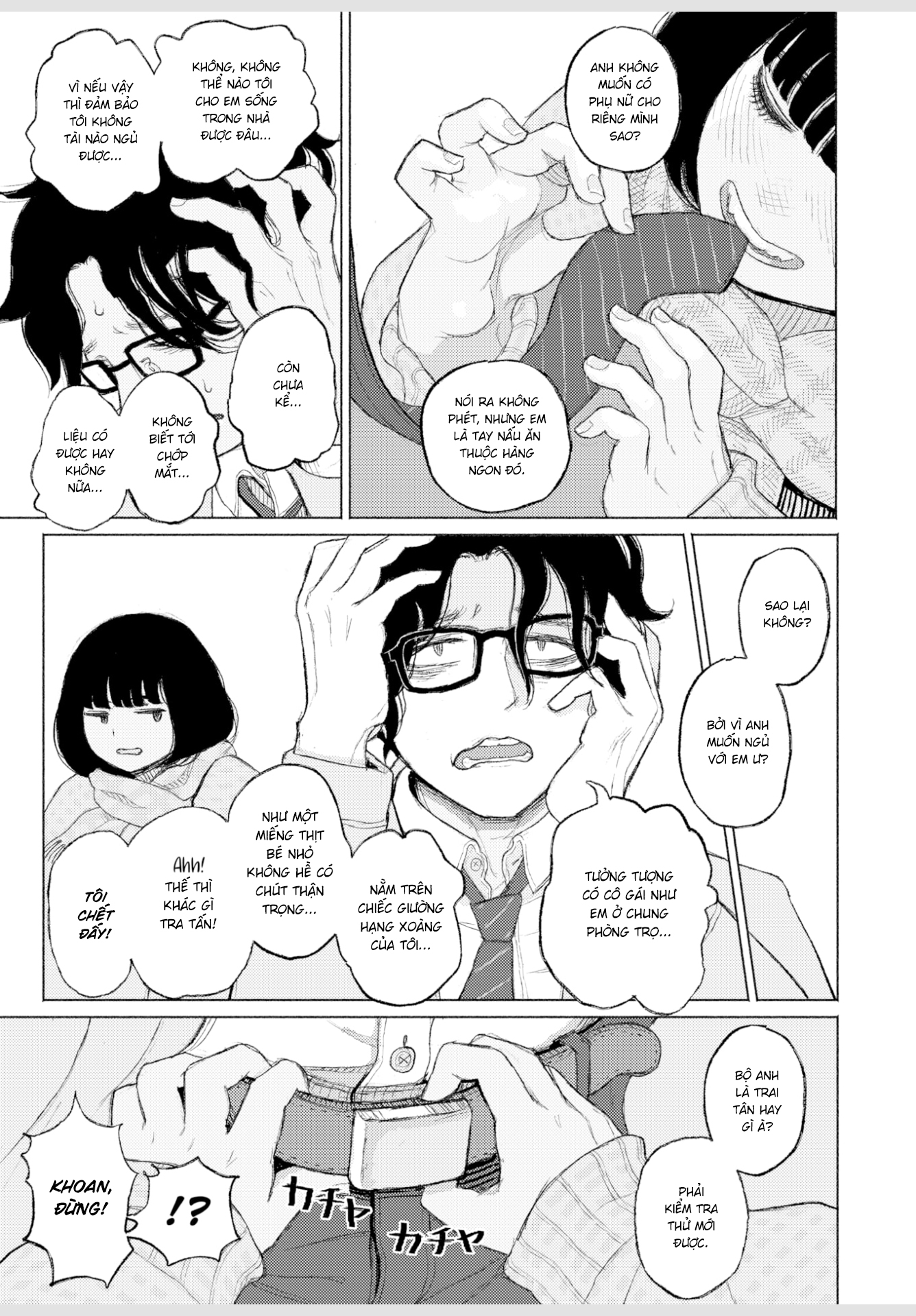 Đọc truyện hentai Ven sông là nơi Anh và Em gặp nhau - Oneshot