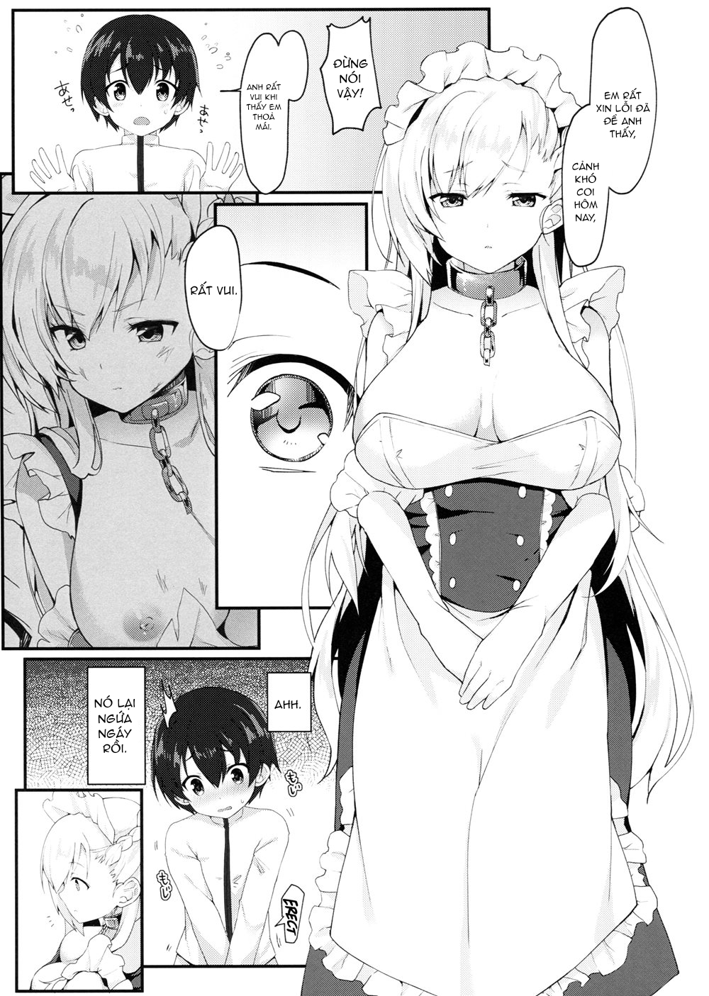 Đọc truyện hentai Shota ga Tame ni Bel wa Naru (Azur Lane) - Oneshot