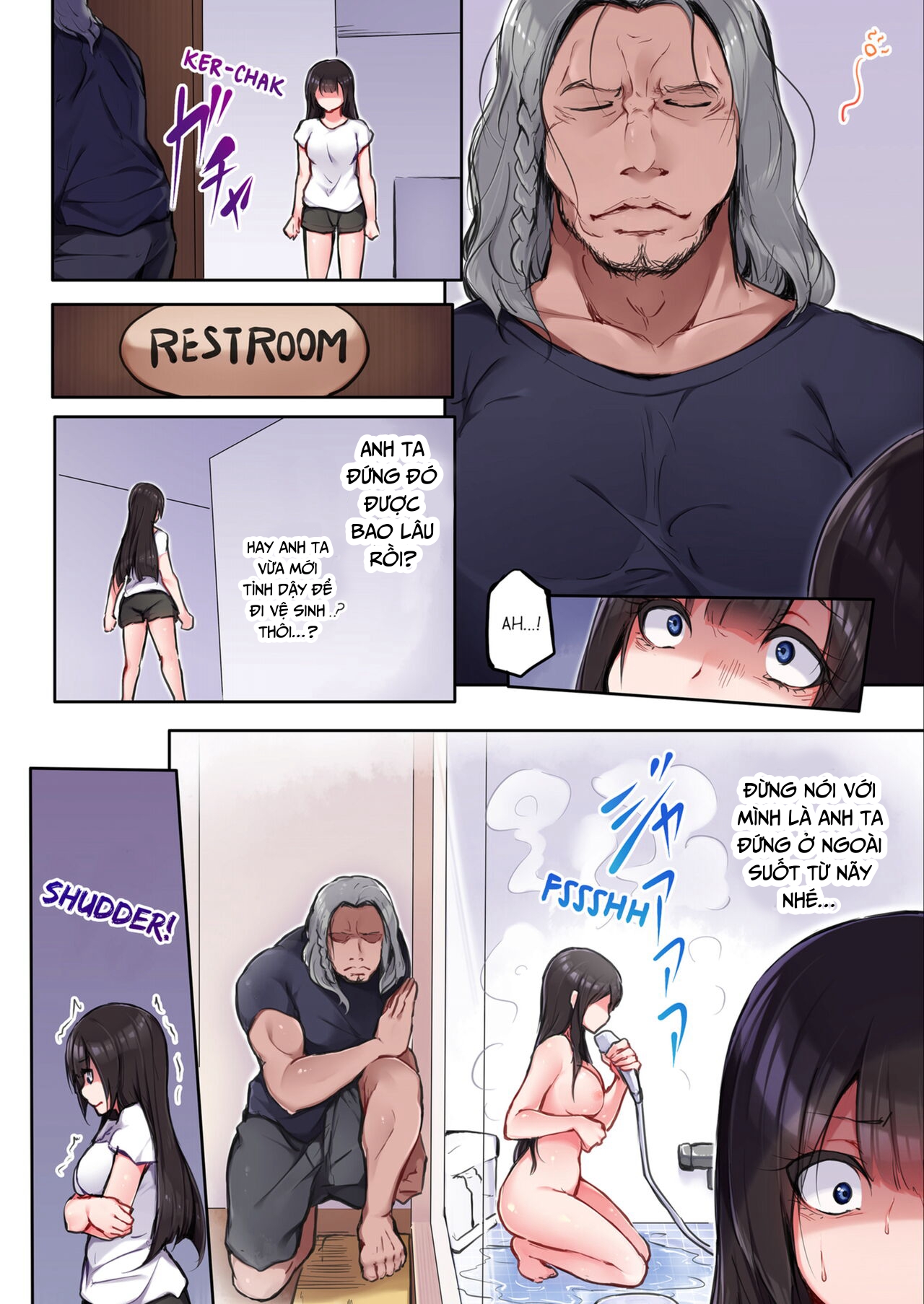 Đọc truyện hentai That Won't Fit...! All Night Sex with the Biggest Cock Vol.1-3 - Chap 1