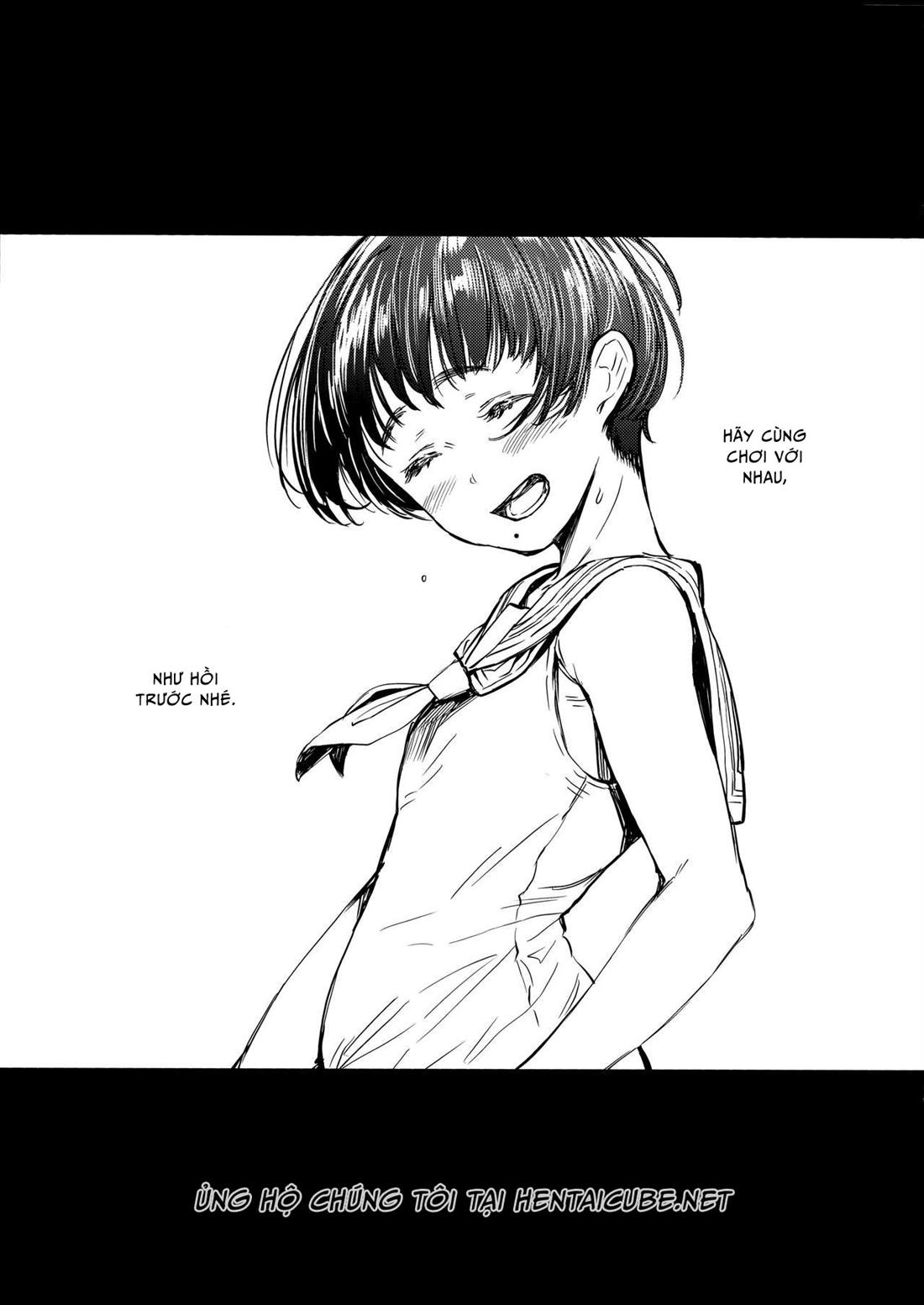 Đọc truyện hentai Next Door's Chinatsu-Chan R - Chap 1