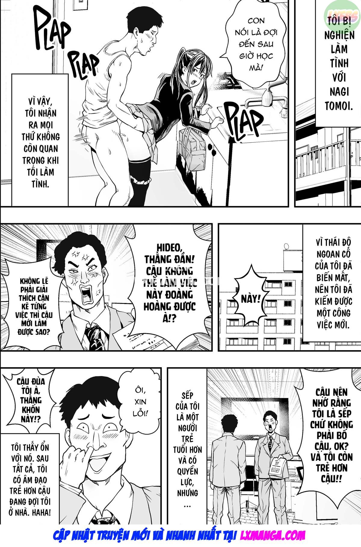 Đọc truyện hentai Câu chuyện về người bạn đồng hành của tôi bạn bè của tôi và tôi - Oneshot