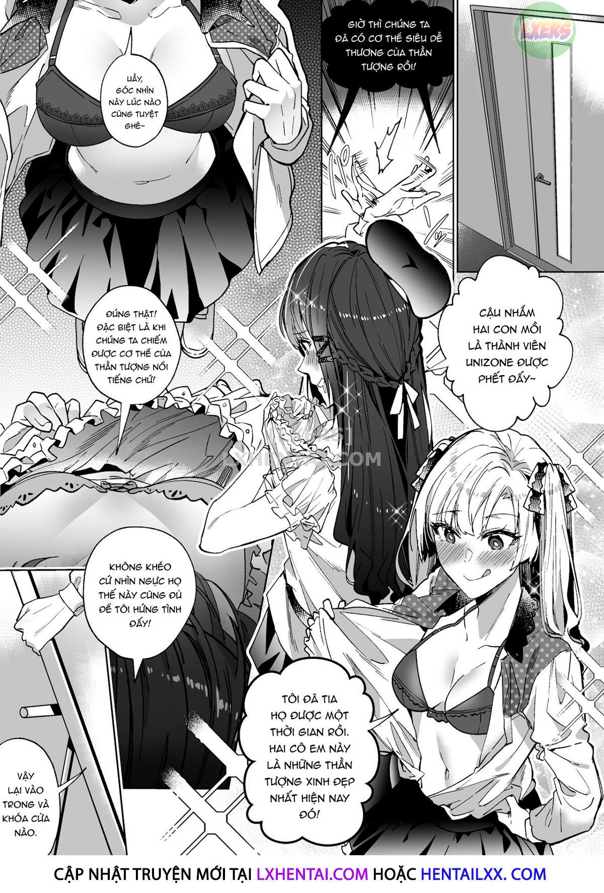 Đọc truyện hentai Sono Karada, Itadakimasu - Oneshot
