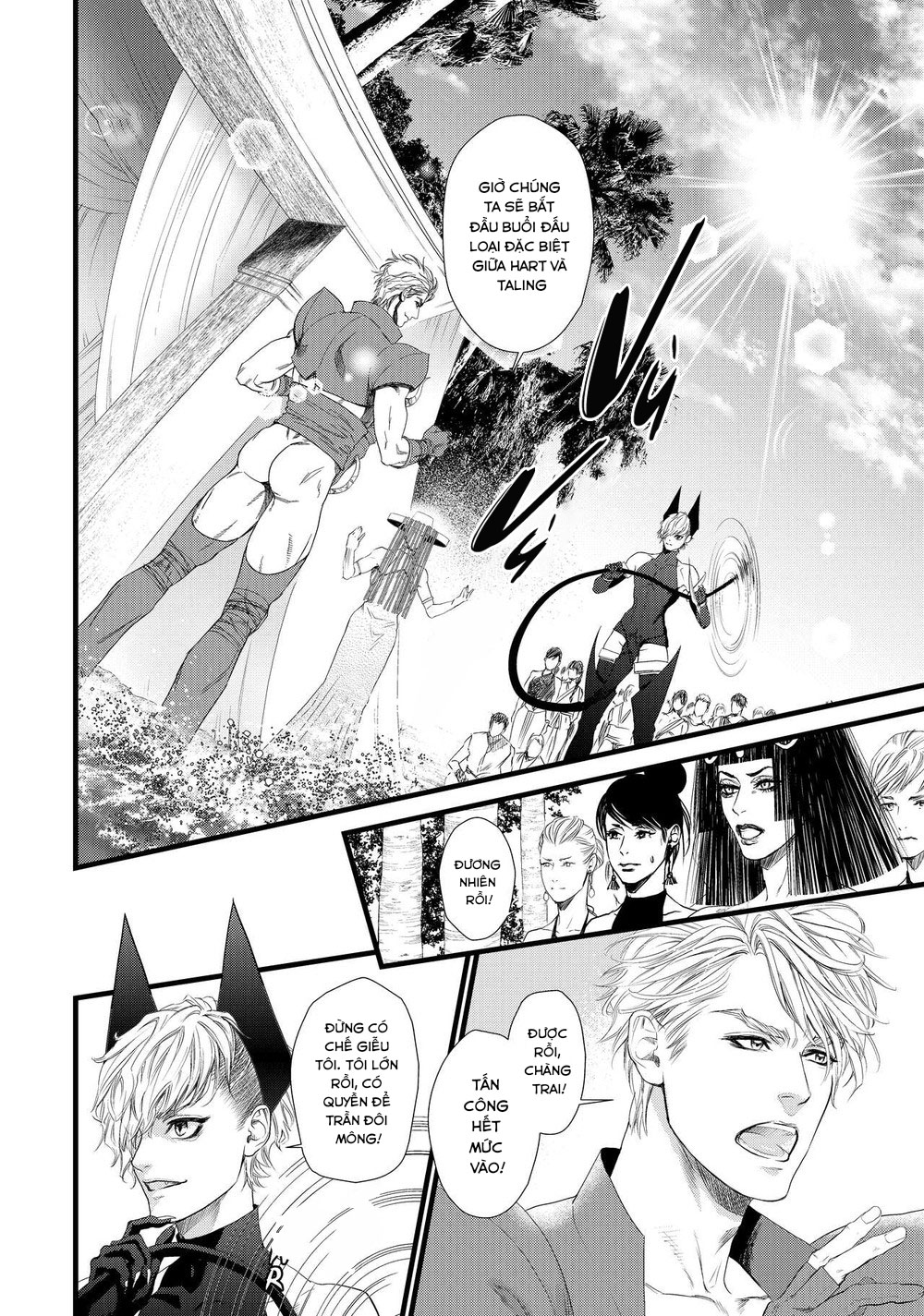 Đọc truyện hentai Đảo chiến đấu Dick - Chap 1