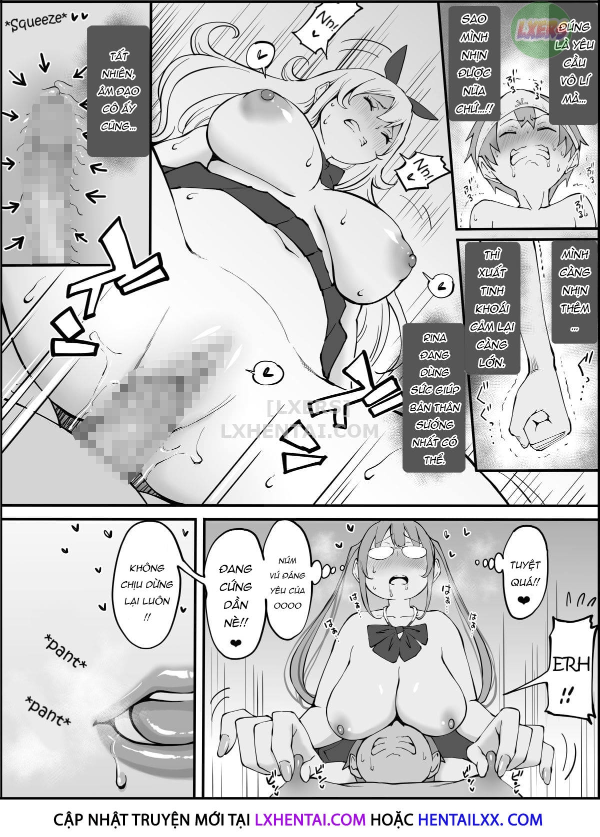 Đọc truyện hentai How I made a Harem of Sex Friends - Chap 6 - [END]