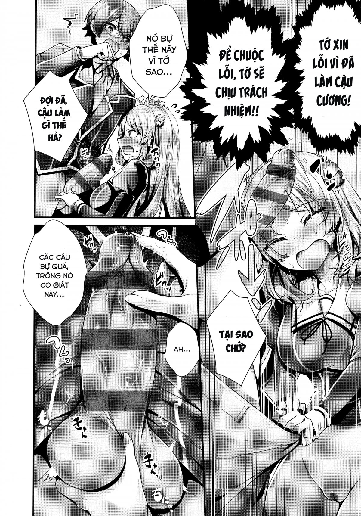 Đọc truyện hentai Bản chất của con gái - Oneshot