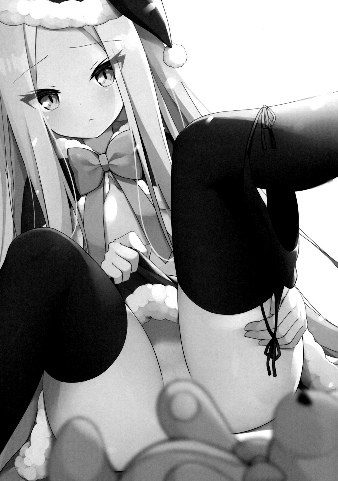 Đọc truyện hentai Đêm Noel khoái lạc cùng với Santa Abby-chan - Oneshot