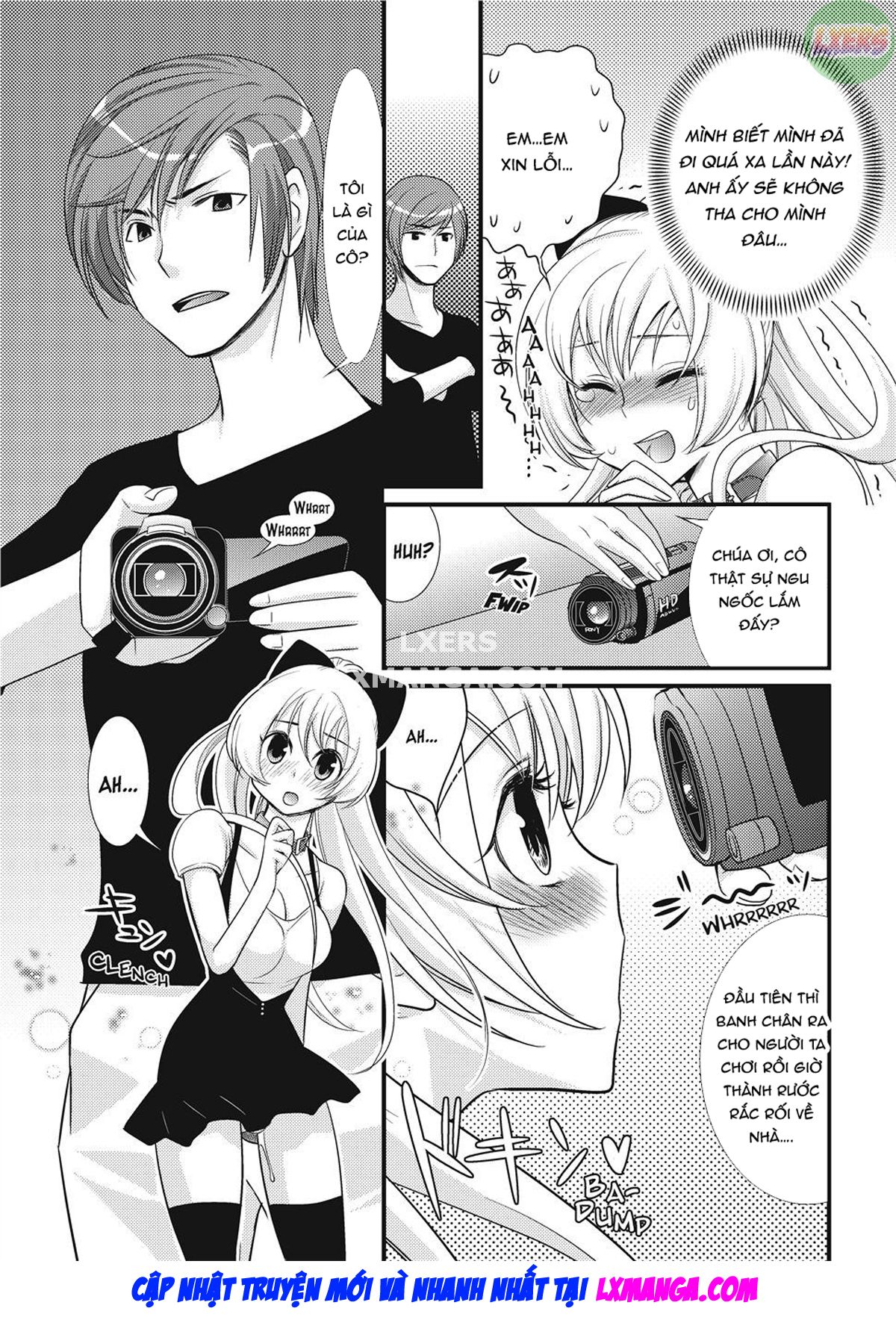 Đọc truyện hentai Chó con ham muốn - Chap 5