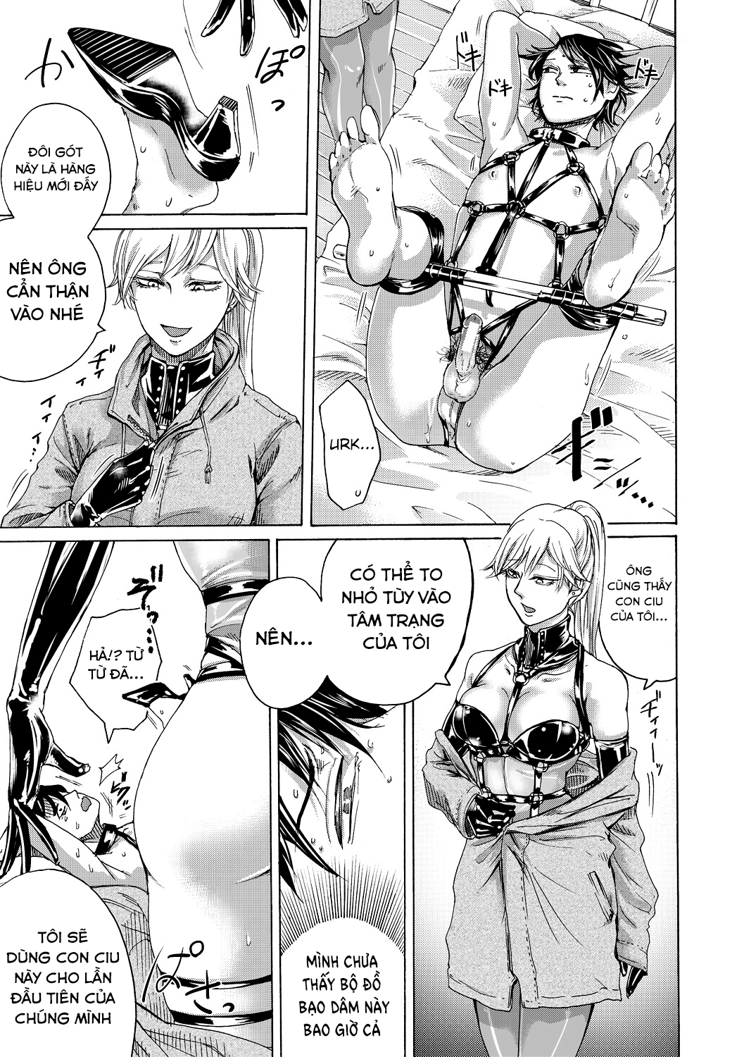 Đọc truyện hentai Do S Jyoshiryoku - Chap 2