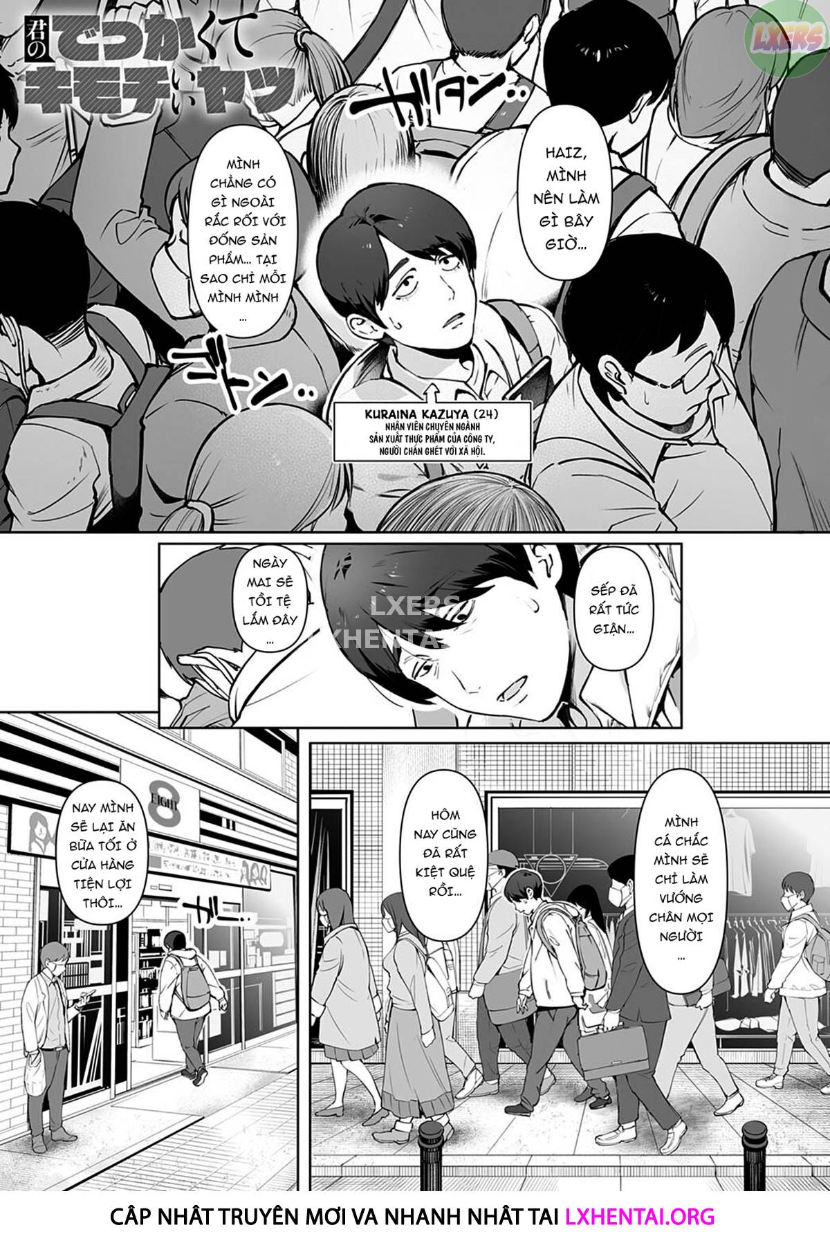 Đọc truyện hentai Dương vật to và dài 40cm của bạn trai - Oneshot