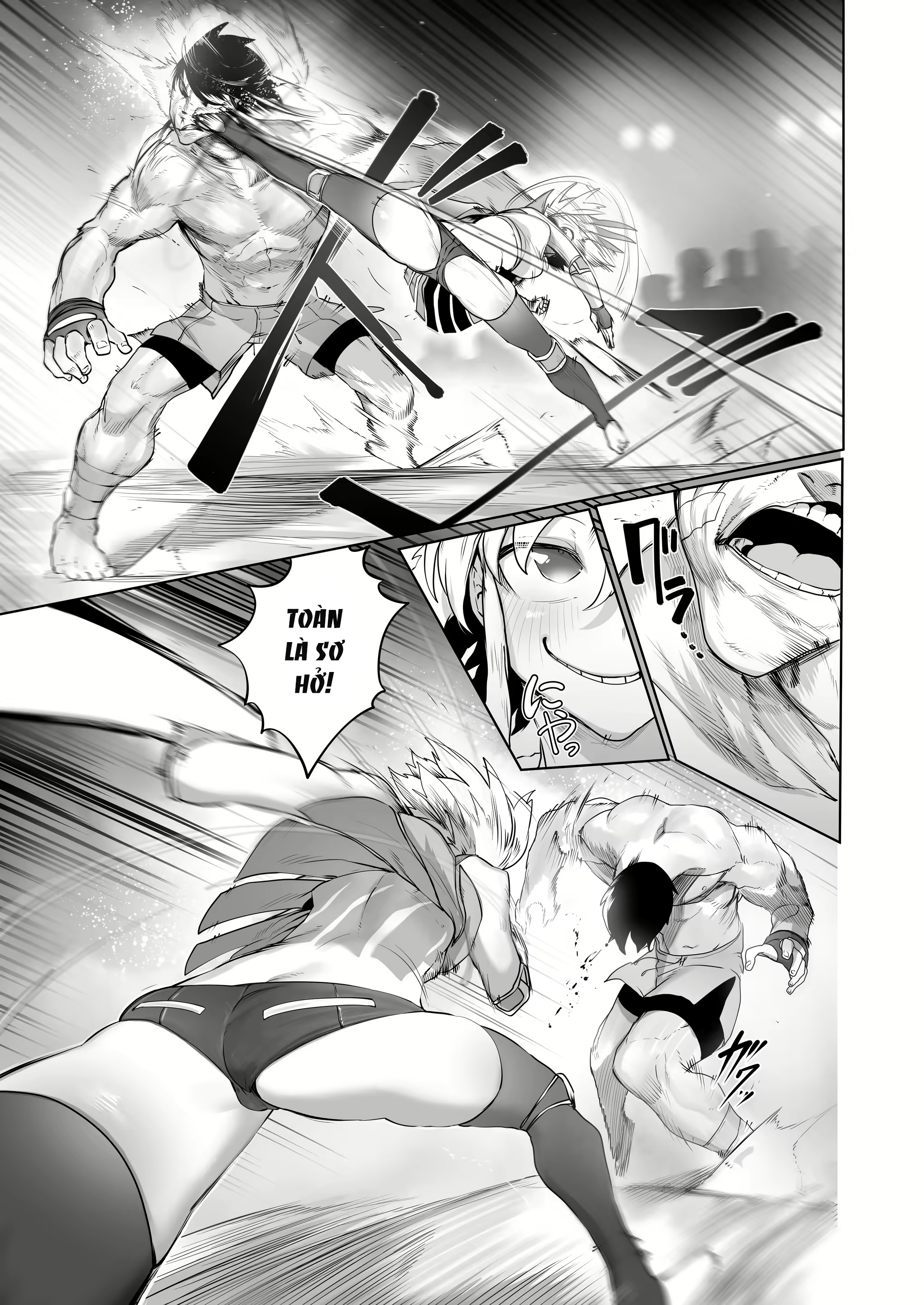 Đọc truyện hentai Battle Rape -Touka the Undefeated's Day of Humiliation- - Oneshot