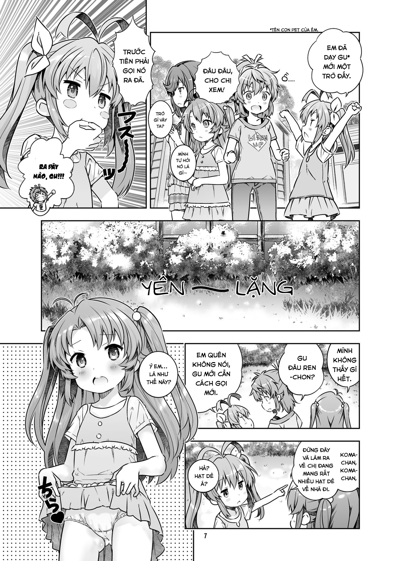 Đọc truyện hentai HI・SAY・ACE - Chap 1: Non Non Biyori
