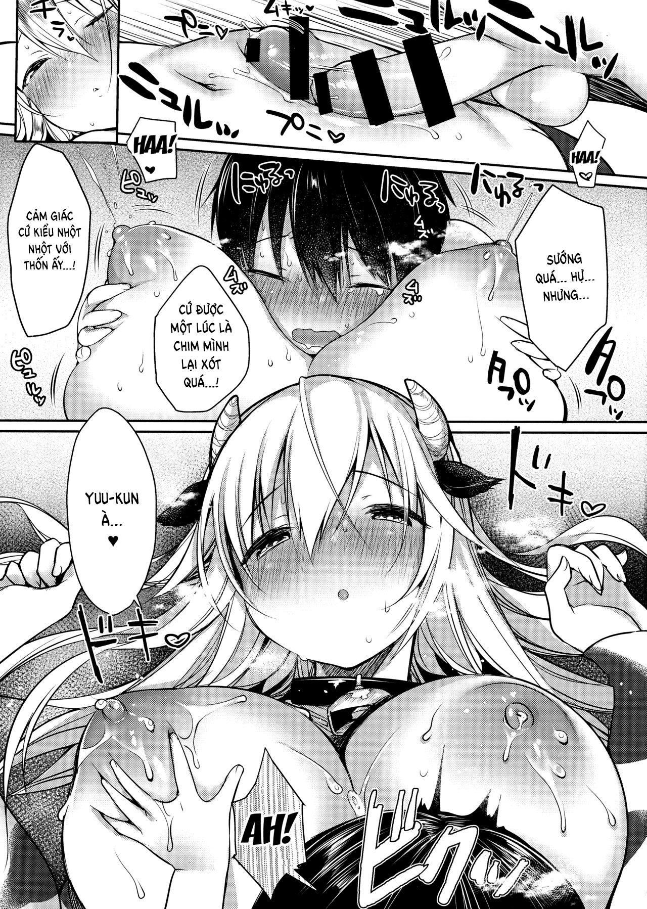 Đọc truyện hentai Makiba no Bonyuu Nikki - Chap 1