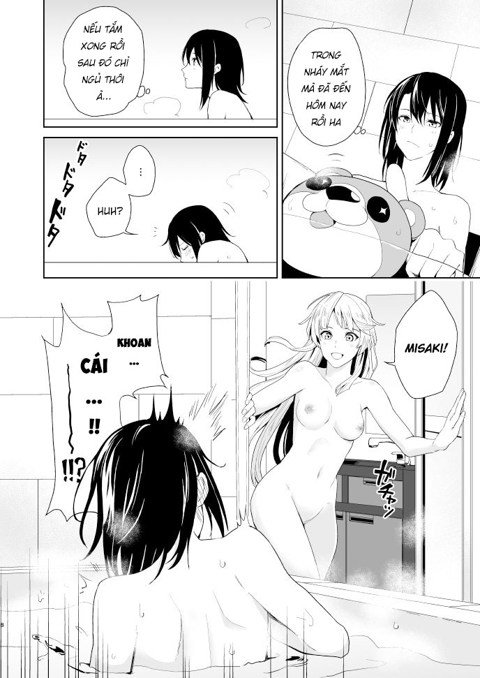 Đọc truyện hentai Shuumatsu Nidome no - Oneshot