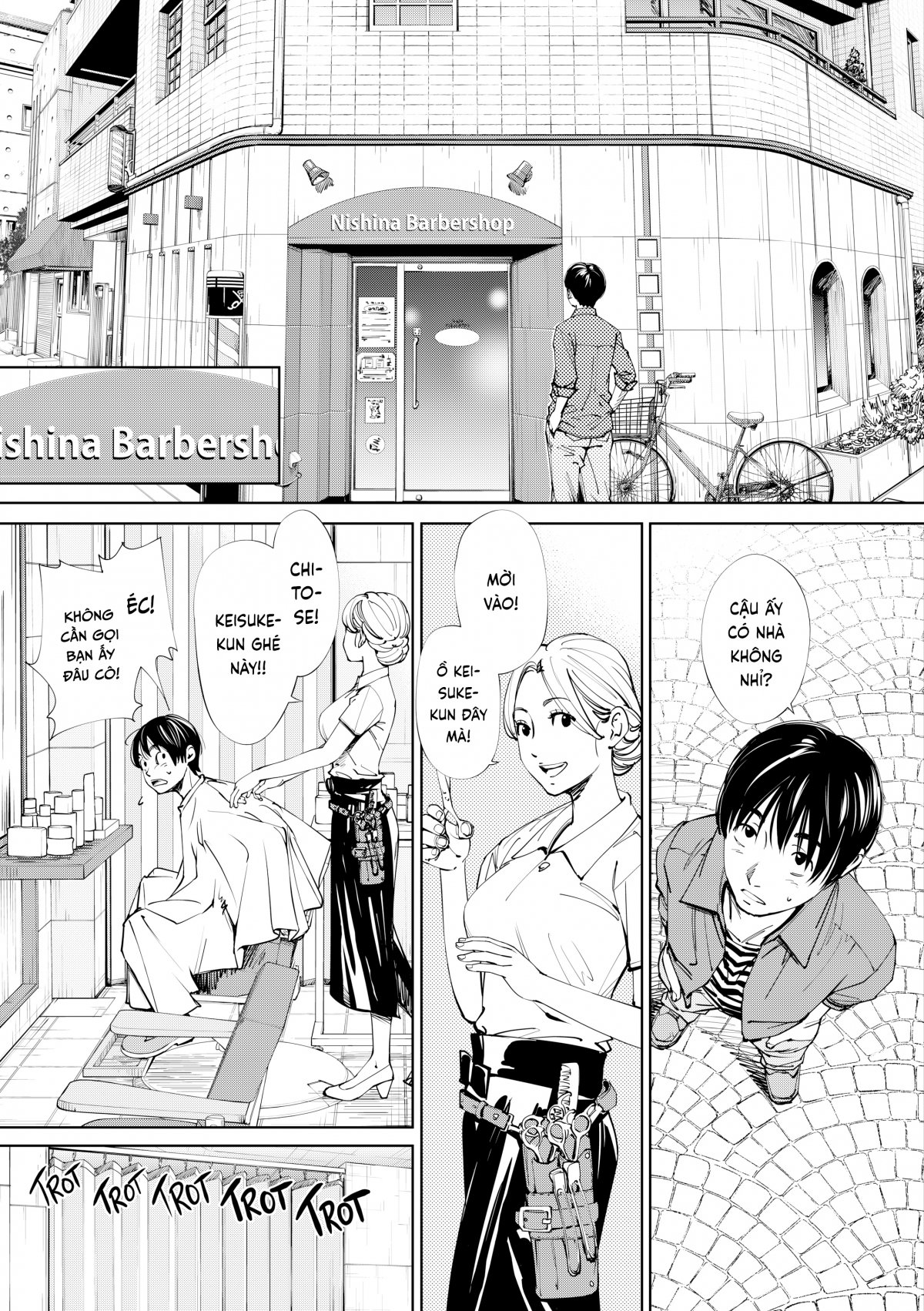 Đọc truyện hentai Chitose - Chap 1