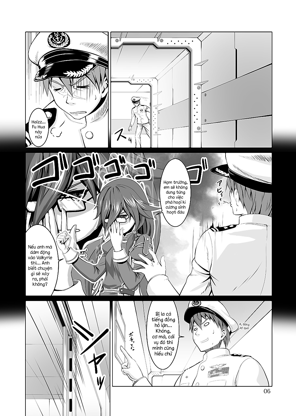 Đọc truyện hentai Nenjuu Hatsujouki no Sakura-san (Honkai Impact 3) - Oneshot