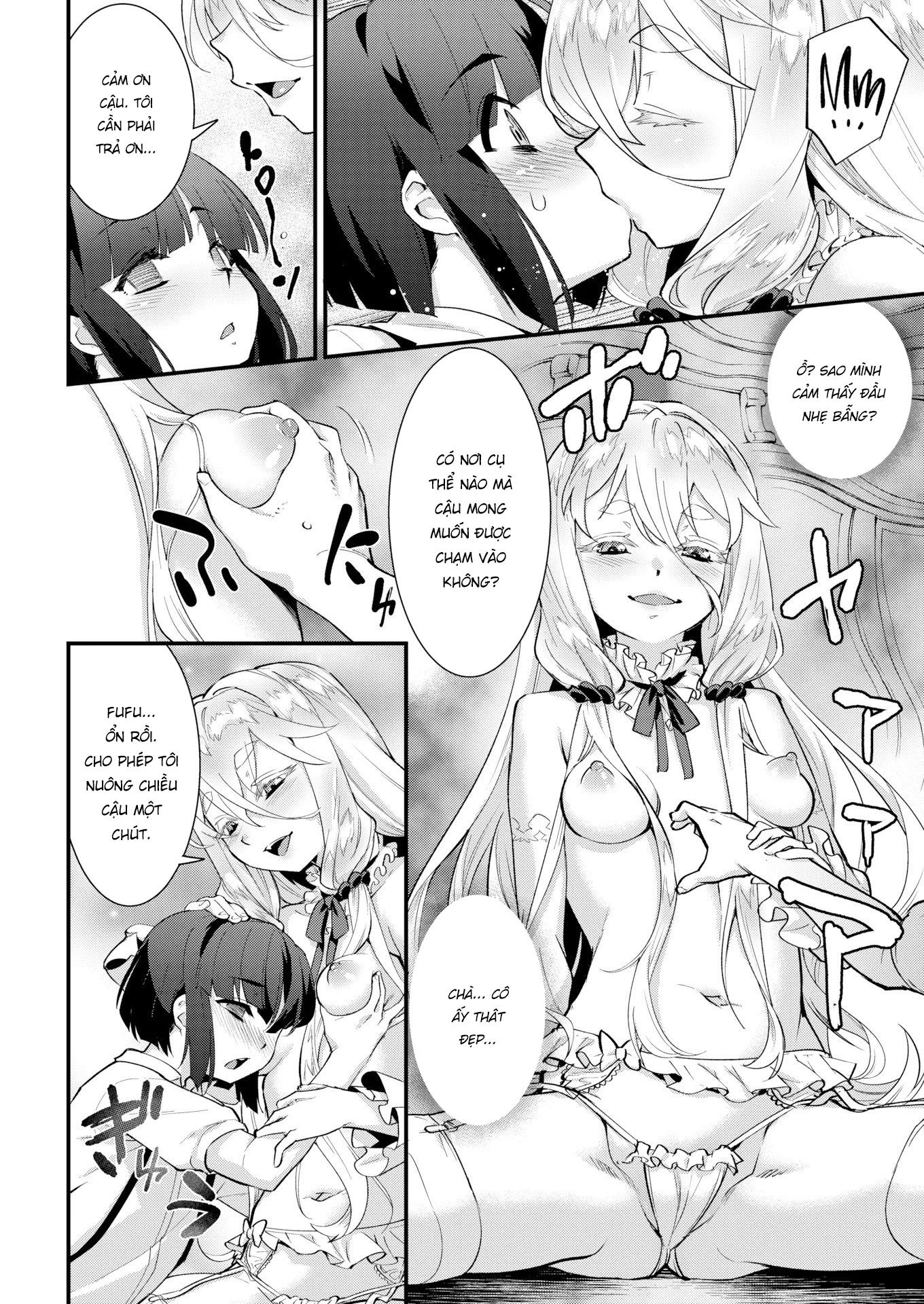 Đọc truyện hentai Lady of the forest Mansion - Oneshot không che