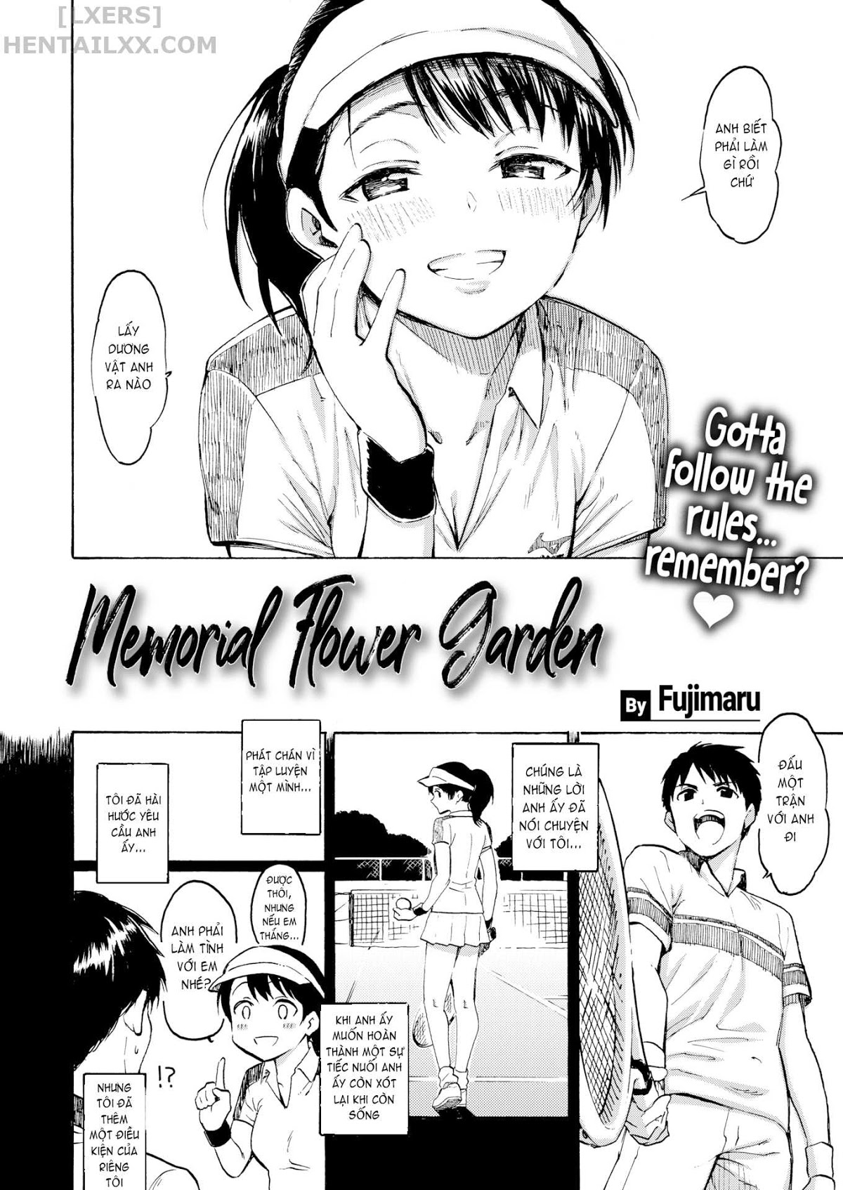Đọc truyện hentai Your Song - Chap 8: Memorial Flower Garden