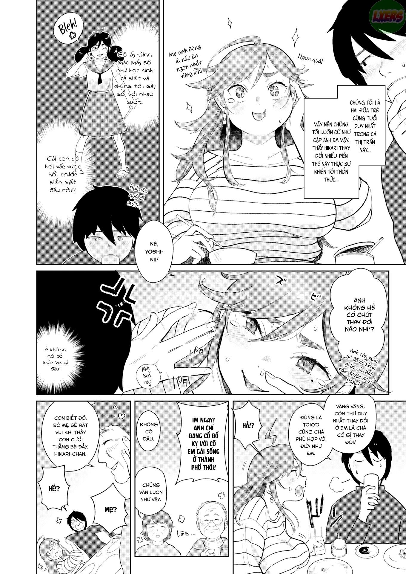 Đọc truyện hentai Gặp lại Hikari vào kỳ nghỉ xuân - Oneshot