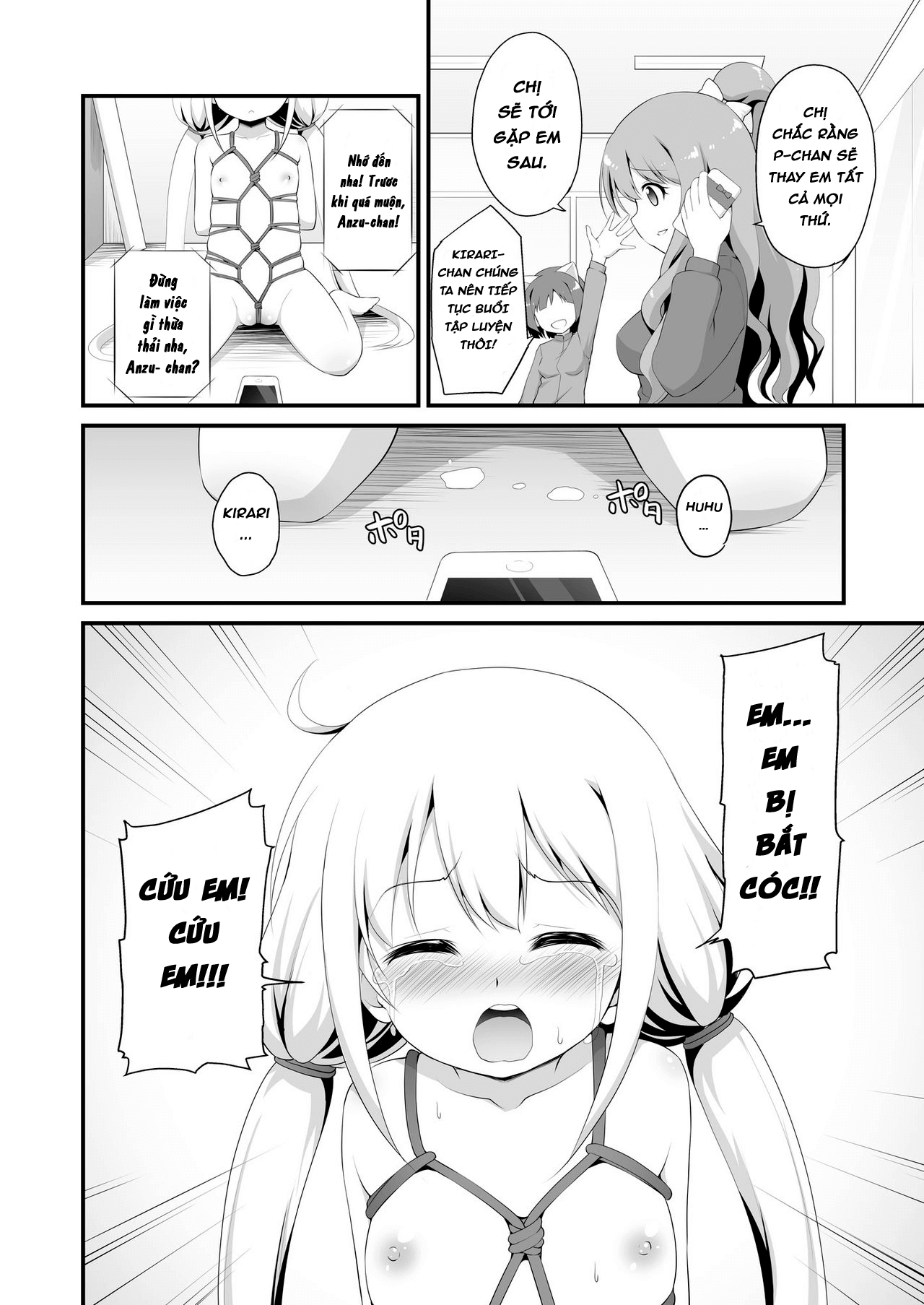 Đọc truyện hentai Tôi sẽ bắt cóc Anzu-chan về nhà - Oneshot