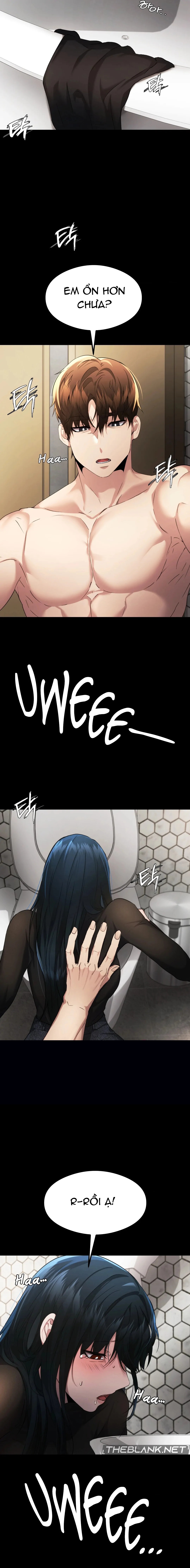 Đọc truyện hentai Kênh Chat Mở - Chapter 16.1