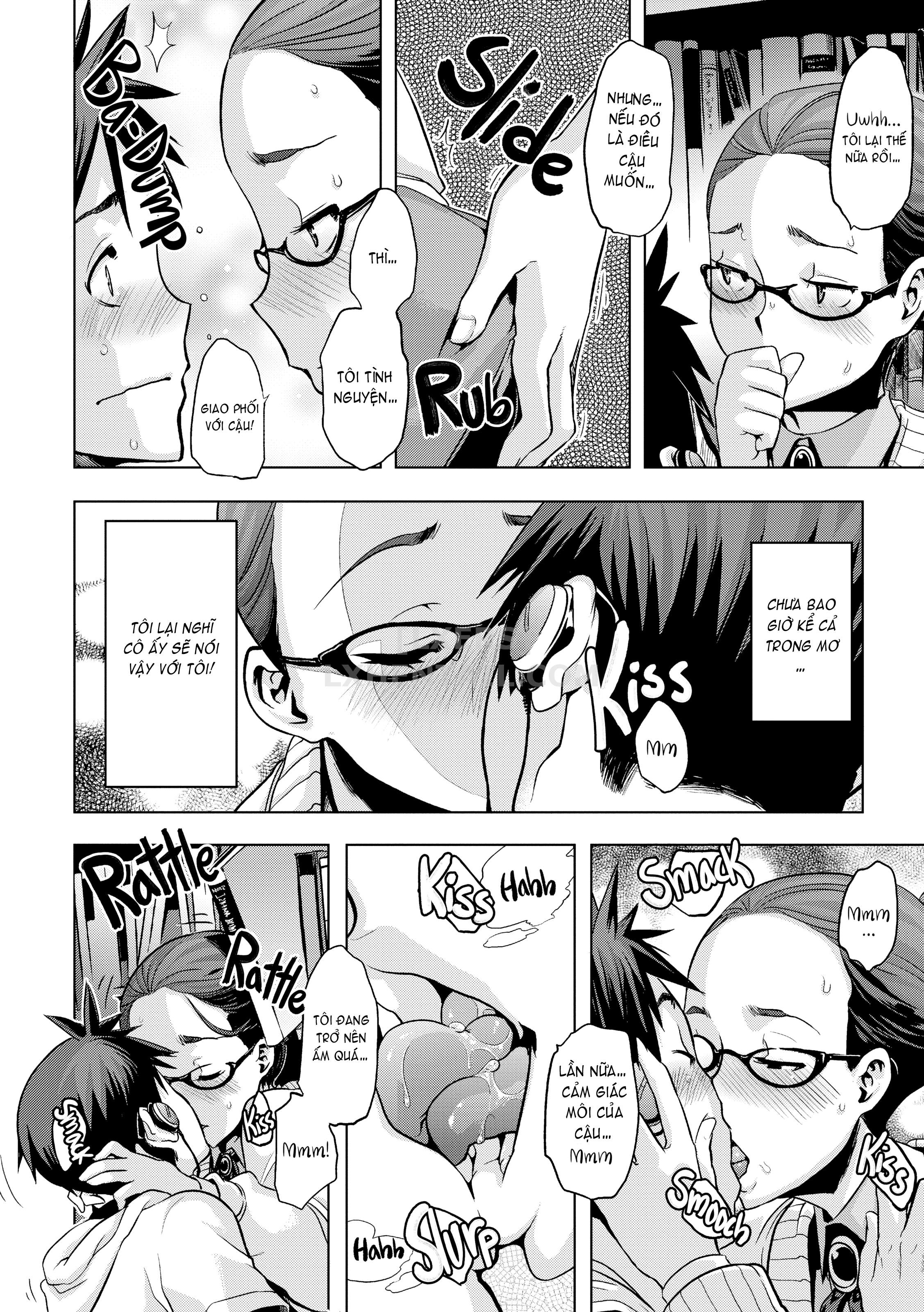 Đọc truyện hentai The Pink Album - Chap 1 - Library Talk