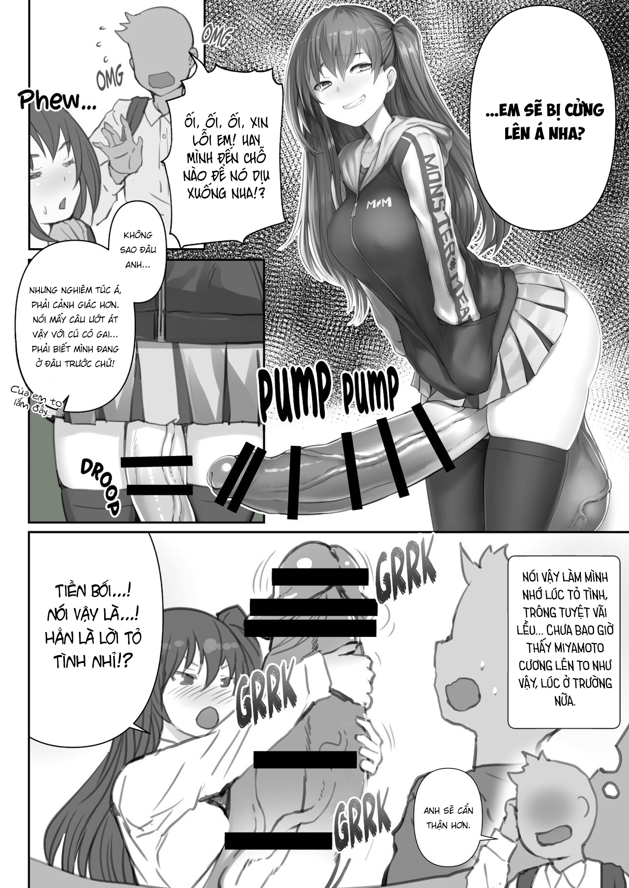 Đọc truyện hentai Bạn gái Futa - Oneshot