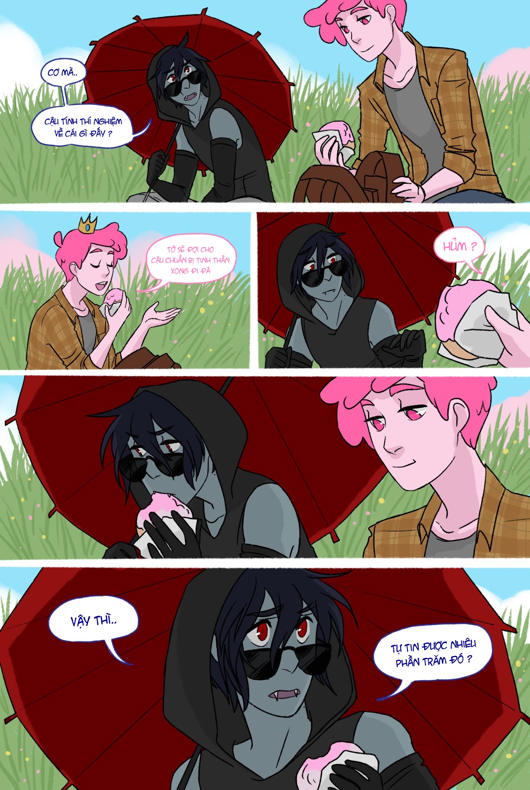 Đọc truyện hentai Vitamin D - Oneshot