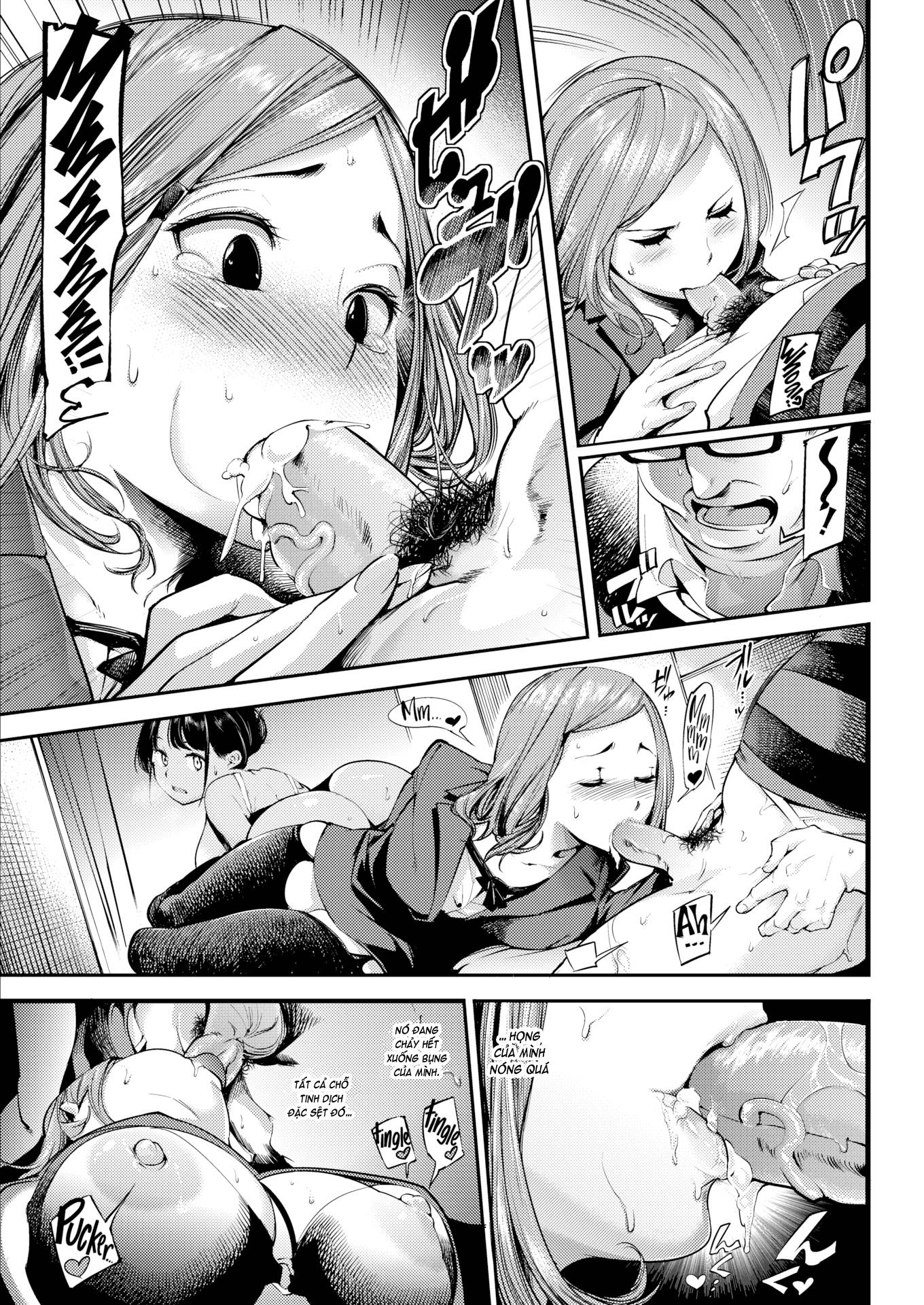 Đọc truyện hentai Sweet Days - Chap 4