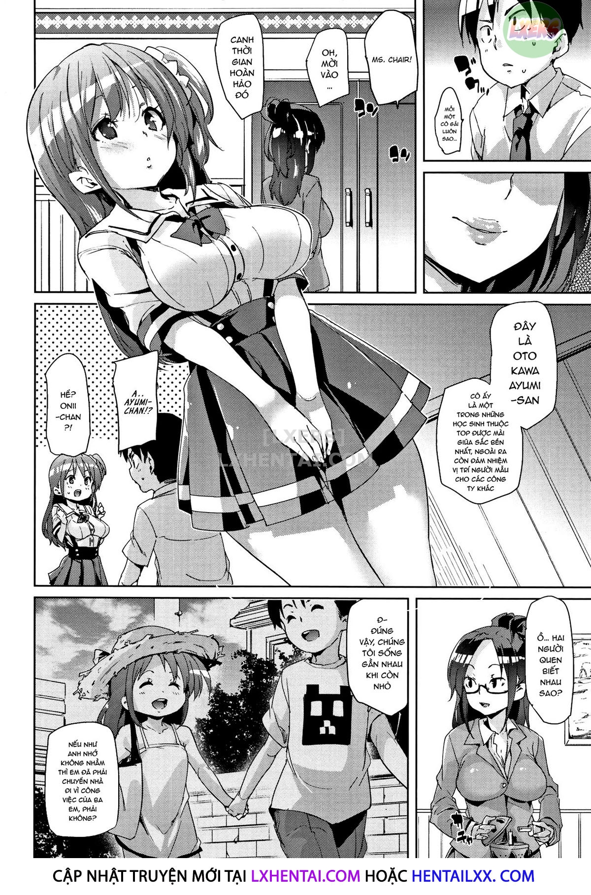 Đọc truyện hentai Ran-Drop! - Chap 4