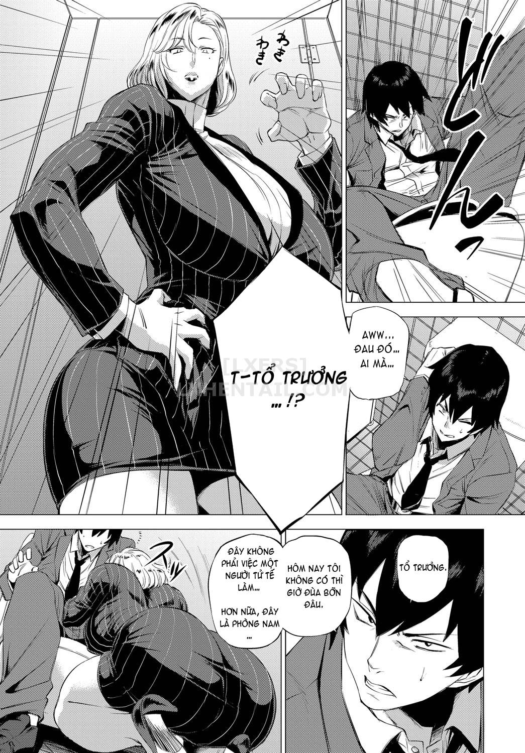 Đọc truyện hentai Enji Ni Somaru - Chap 6