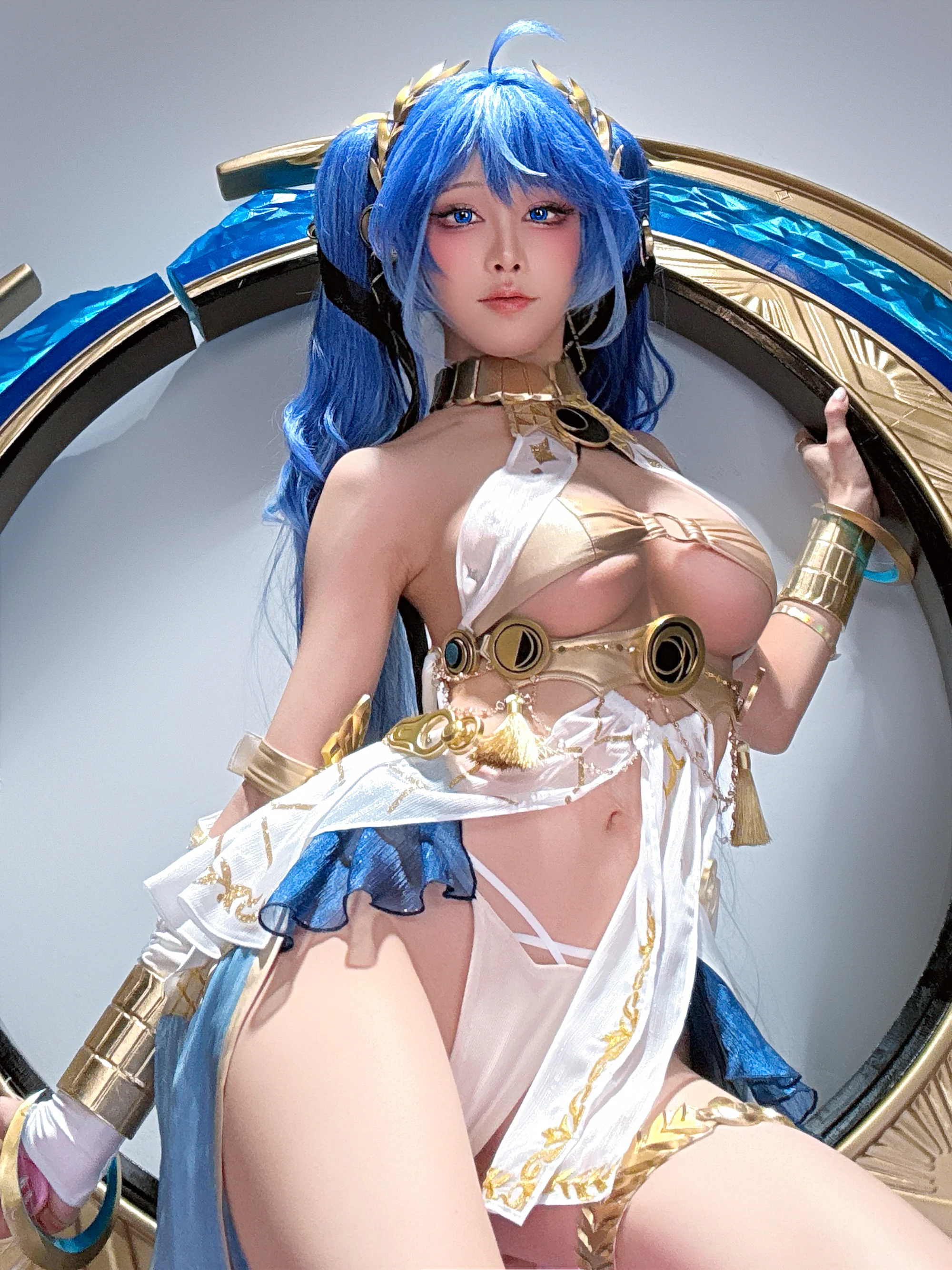Đọc truyện hentai Tuyển tập Albums siêu phẩm Cosplay - Chap 1331 - Aqua - [Patreon] Selfie Tier