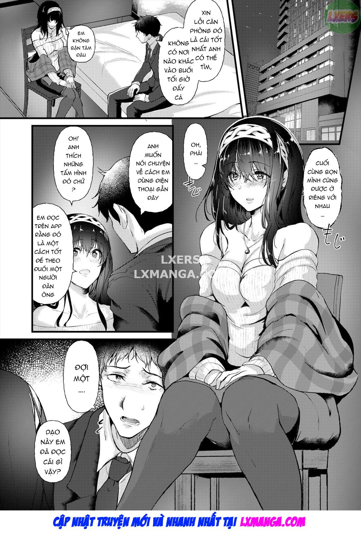 Đọc truyện hentai Hãy chỉ để mắt đến tôi - Oneshot