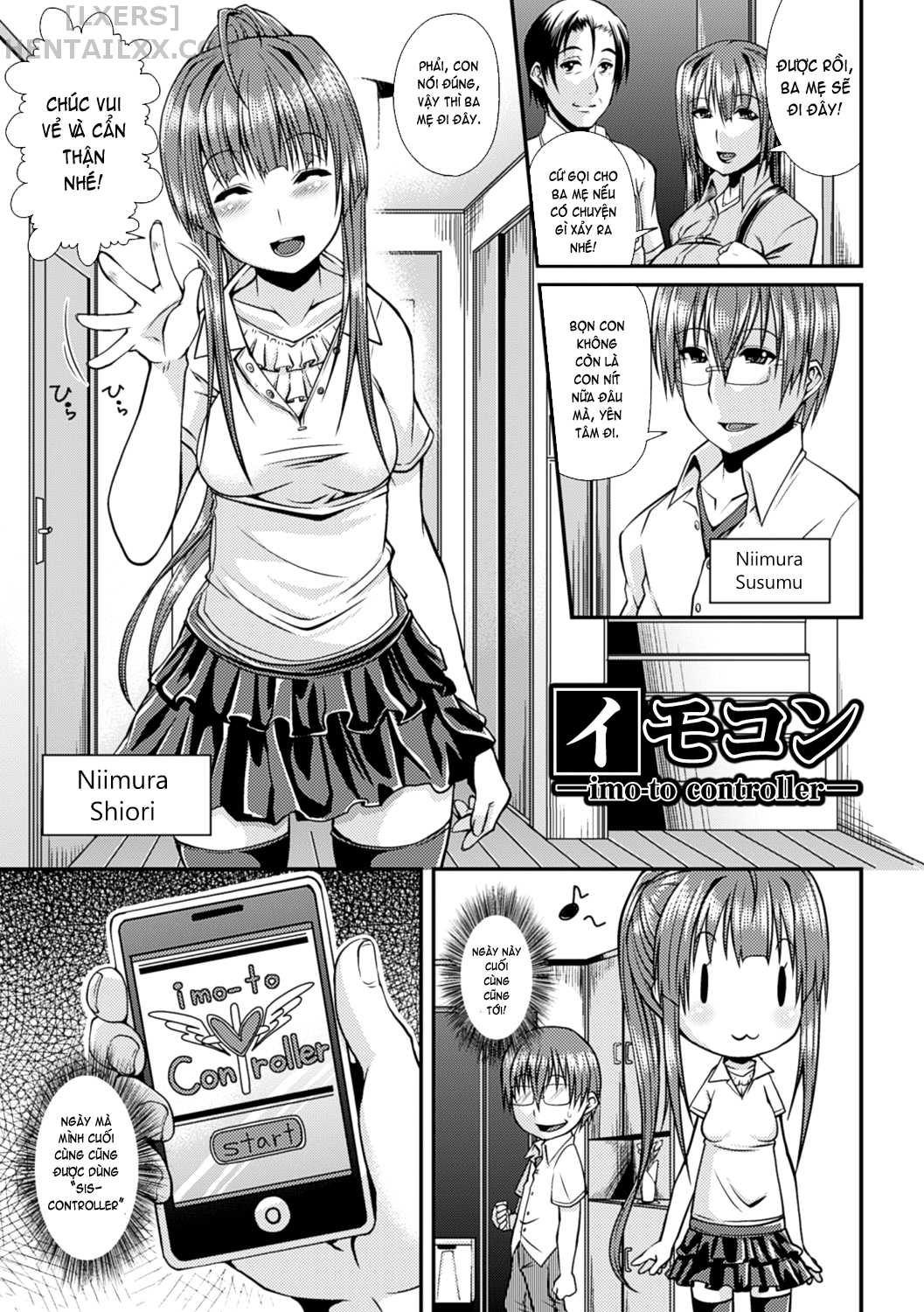 Đọc truyện hentai Toshi Densetsu Bitch - Joshikai - Chap 9 - END