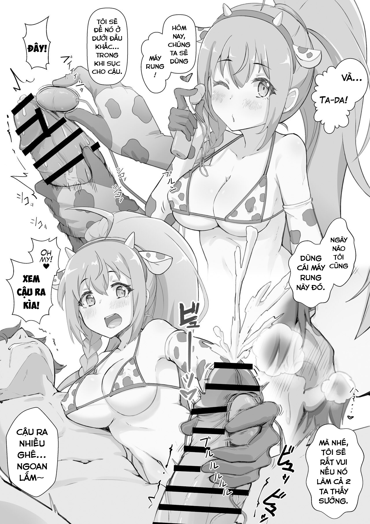 Đọc truyện hentai Nữ vương thèm sục - Oneshot