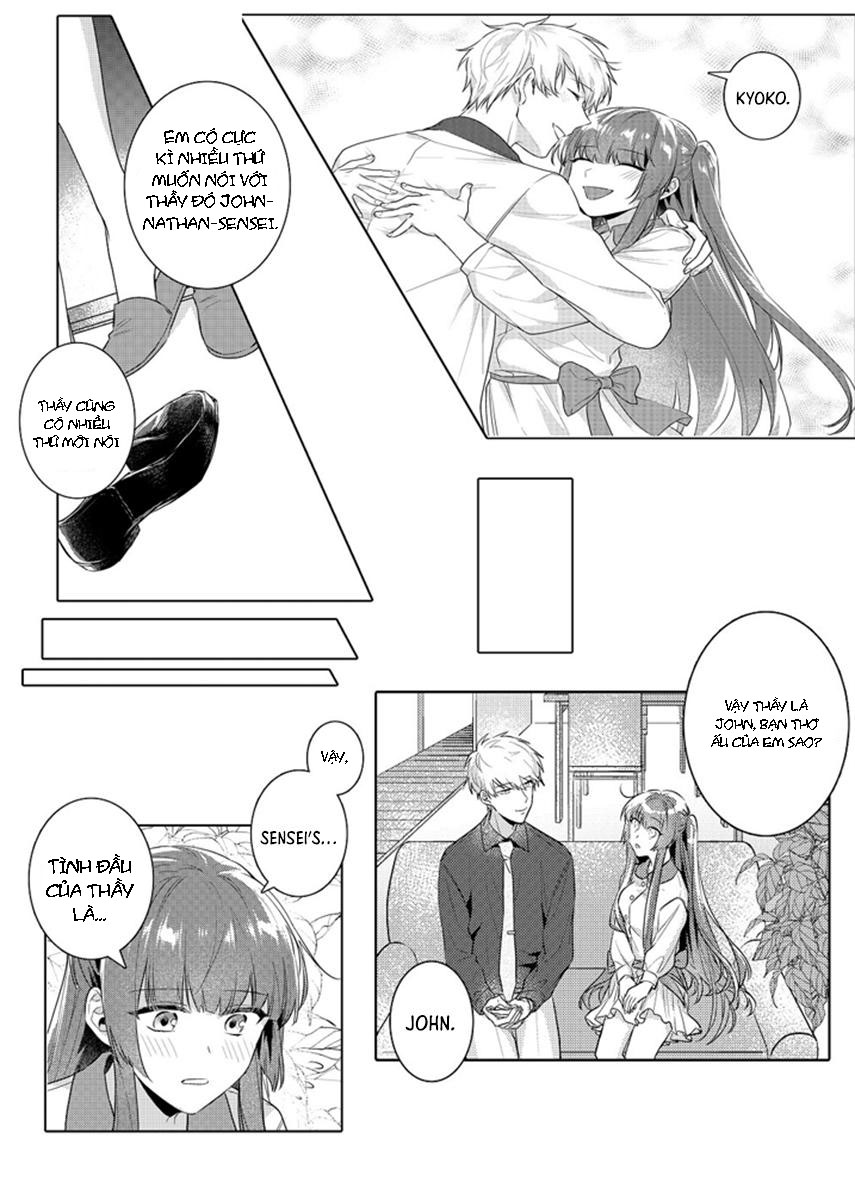 Đọc truyện hentai Lớp học đặc biệt trên tàu cùng với sensei! [Full] - Chap 13 [Non-hen]