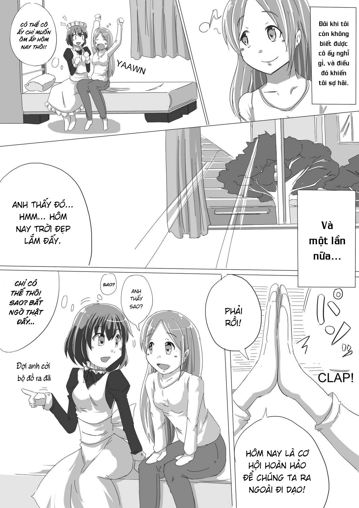 Đọc truyện hentai Meta-koi - Chap 2