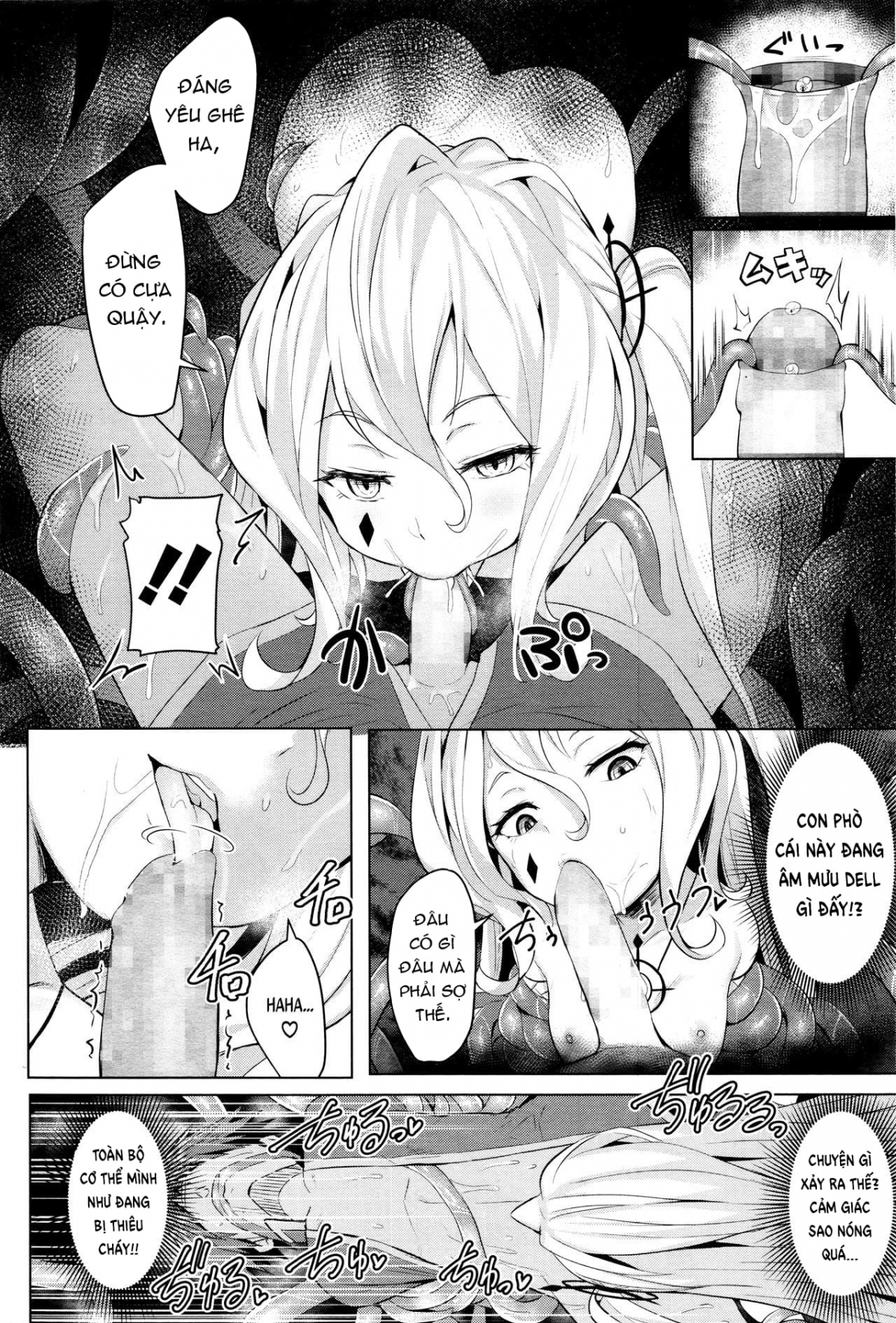 Đọc truyện hentai Sếch xúc tu cực múp - Oneshot