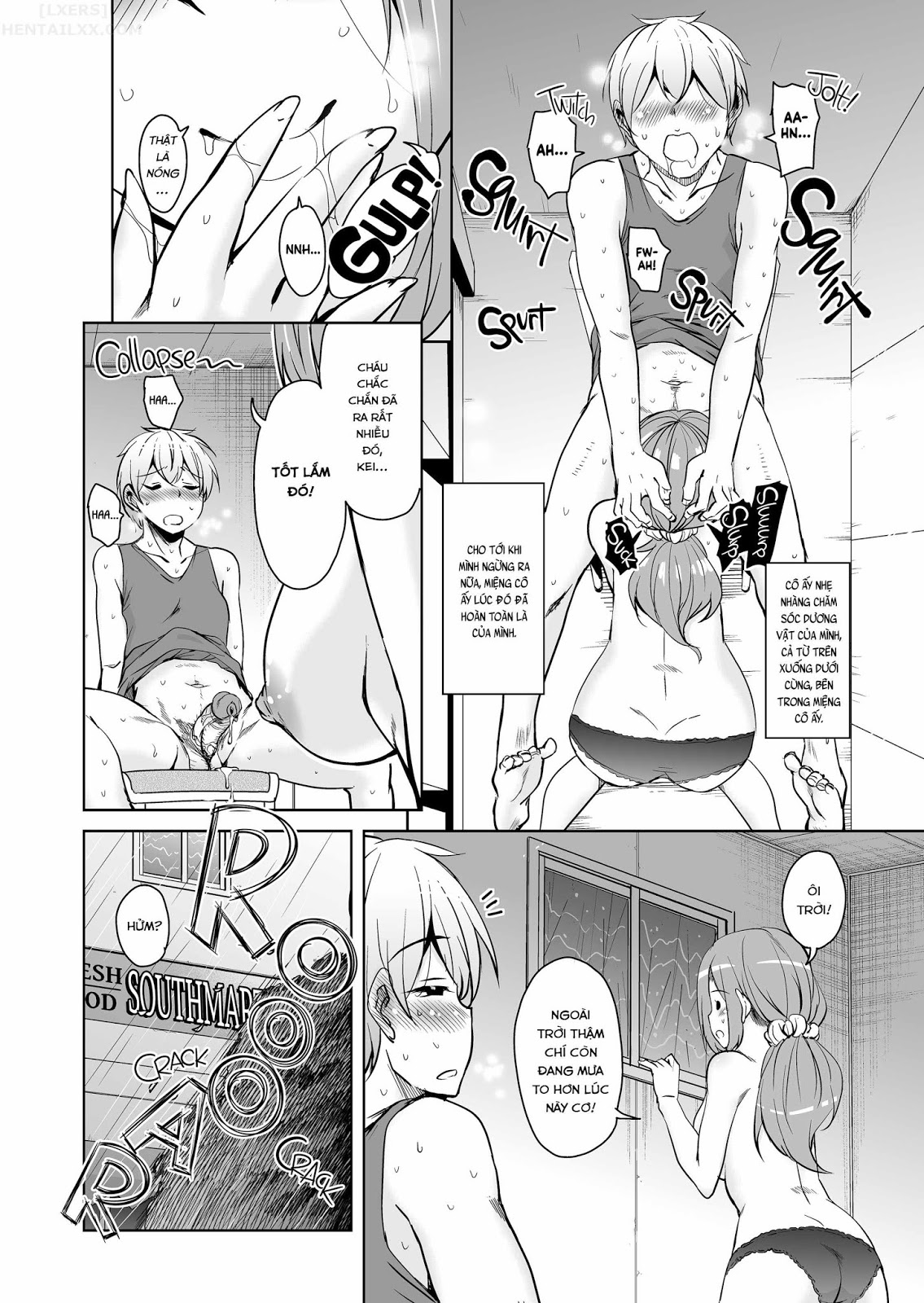 Đọc truyện hentai Tropical Island Maniacs: My Host Family is so Lewd! - Chap 6