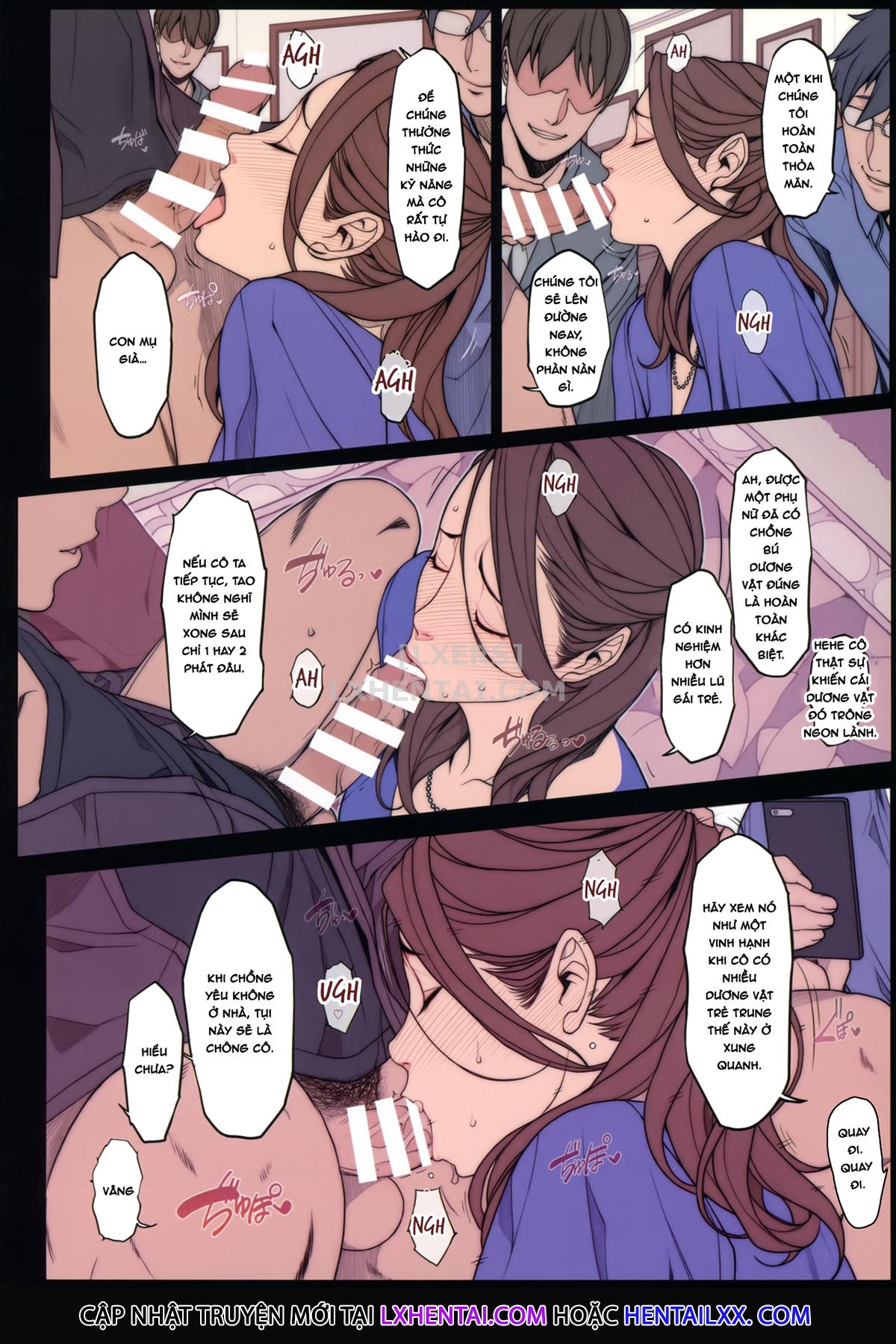 Đọc truyện hentai Wife X Wife - Oneshot