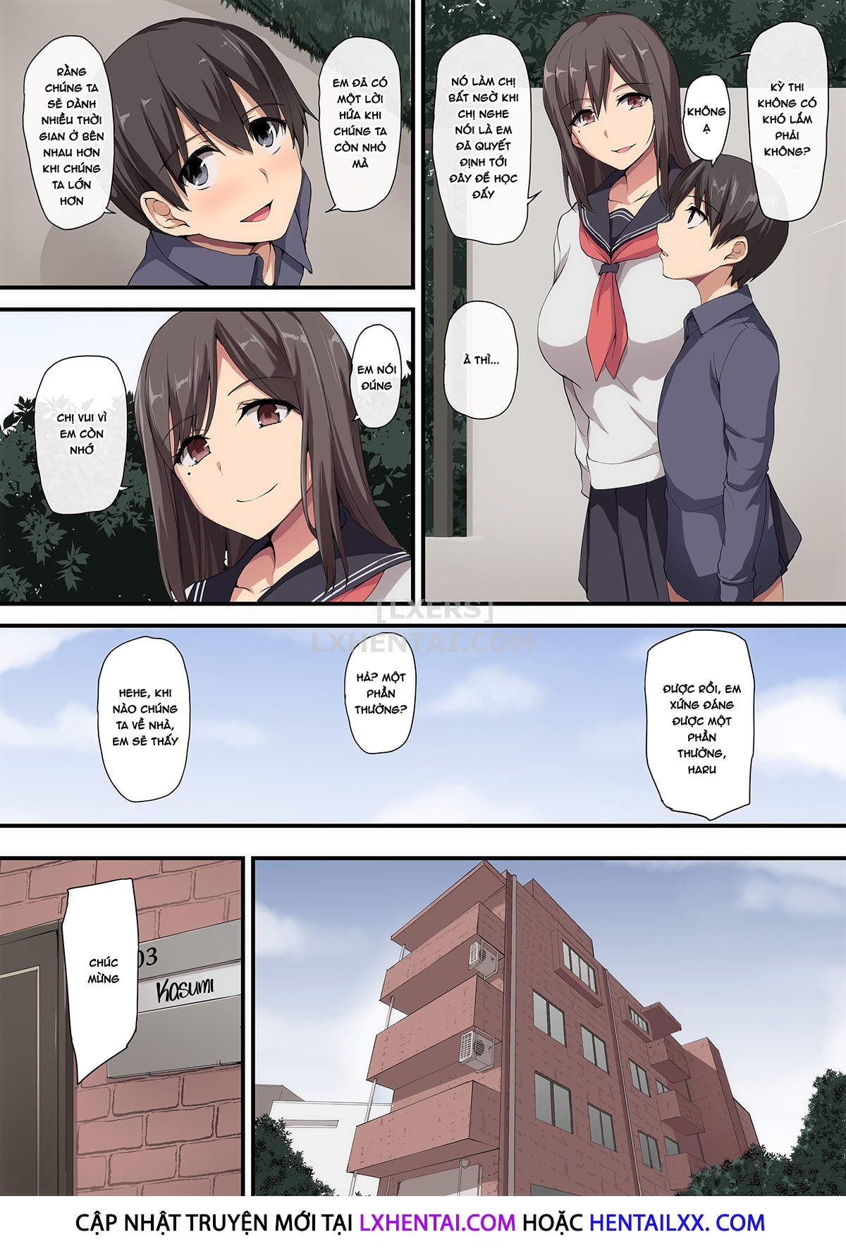 Đọc truyện hentai Lovey-Dovey Sex Life With Older Ladies - Losing My Virginity To a Harem - Oneshot