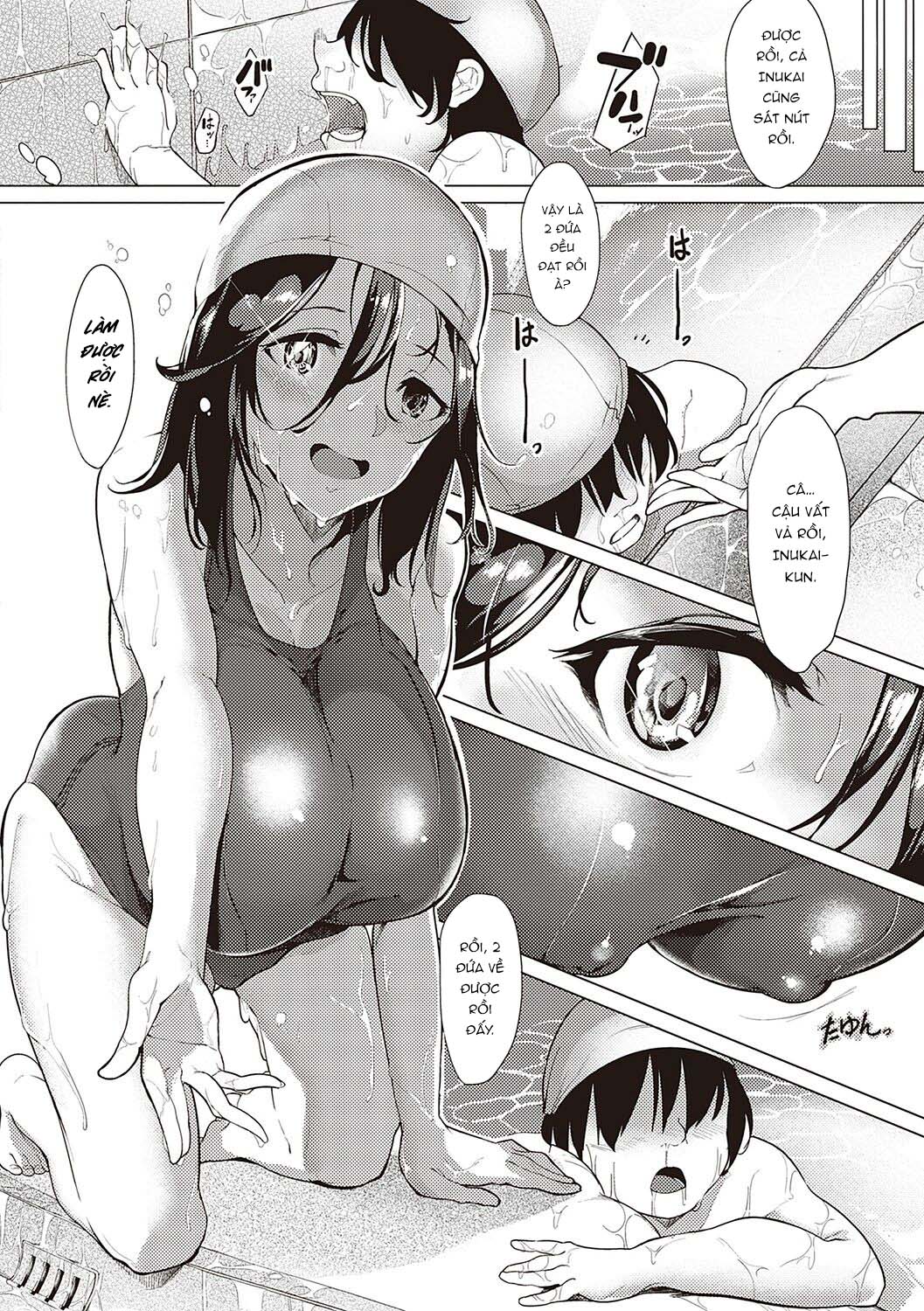 Đọc truyện hentai Ánh Mắt Cuồng Nhiệt!? - Chap 2