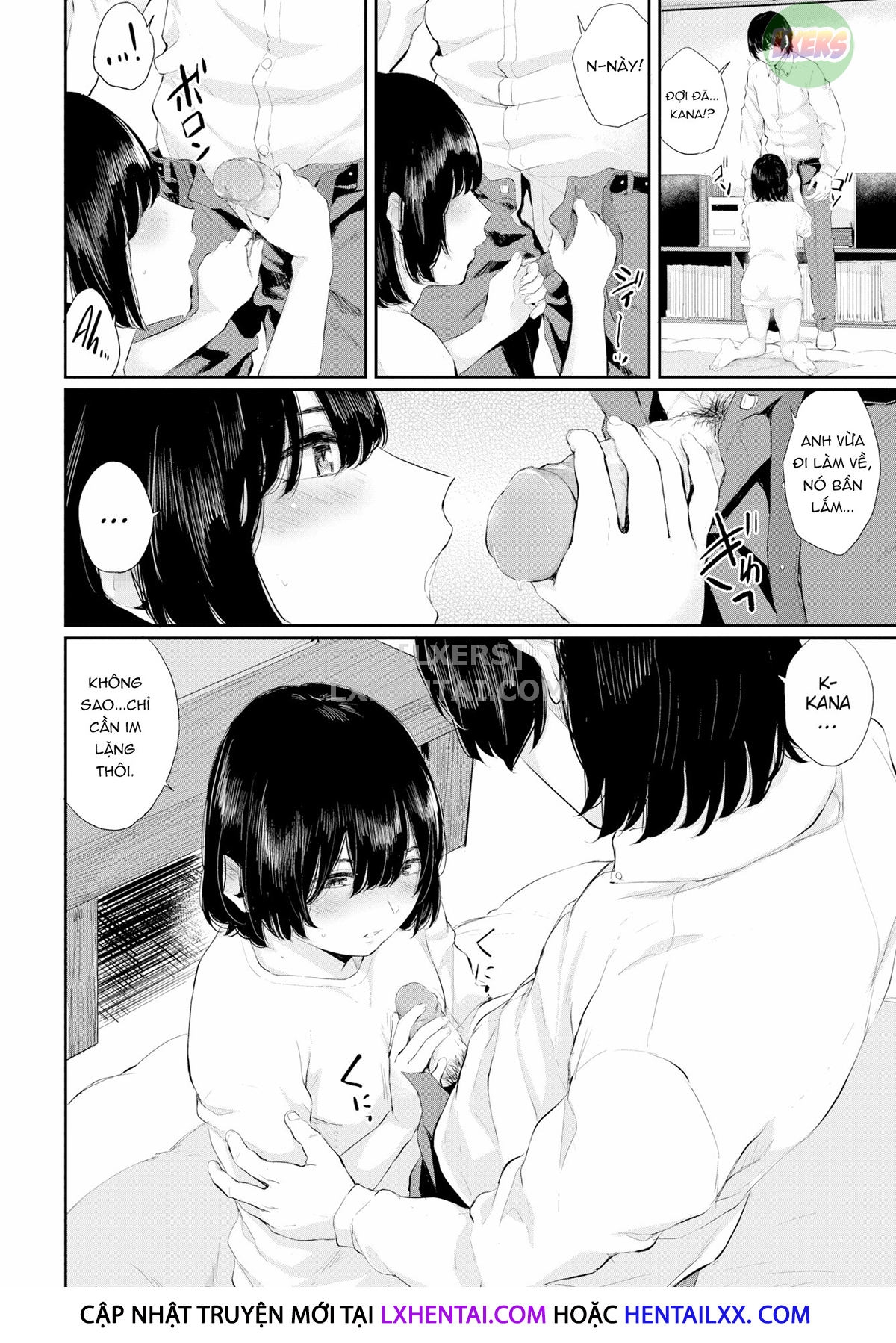 Đọc truyện hentai Hoa trong bóng râm - Chap 2 - [END]