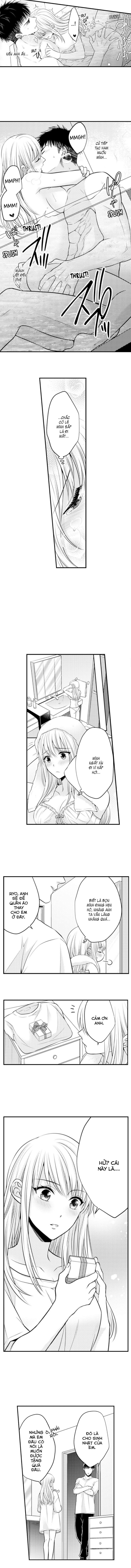 Đọc truyện hentai Ngọn lửa trong tầm tay - Chapter 40: Quà sinh nhật muộn